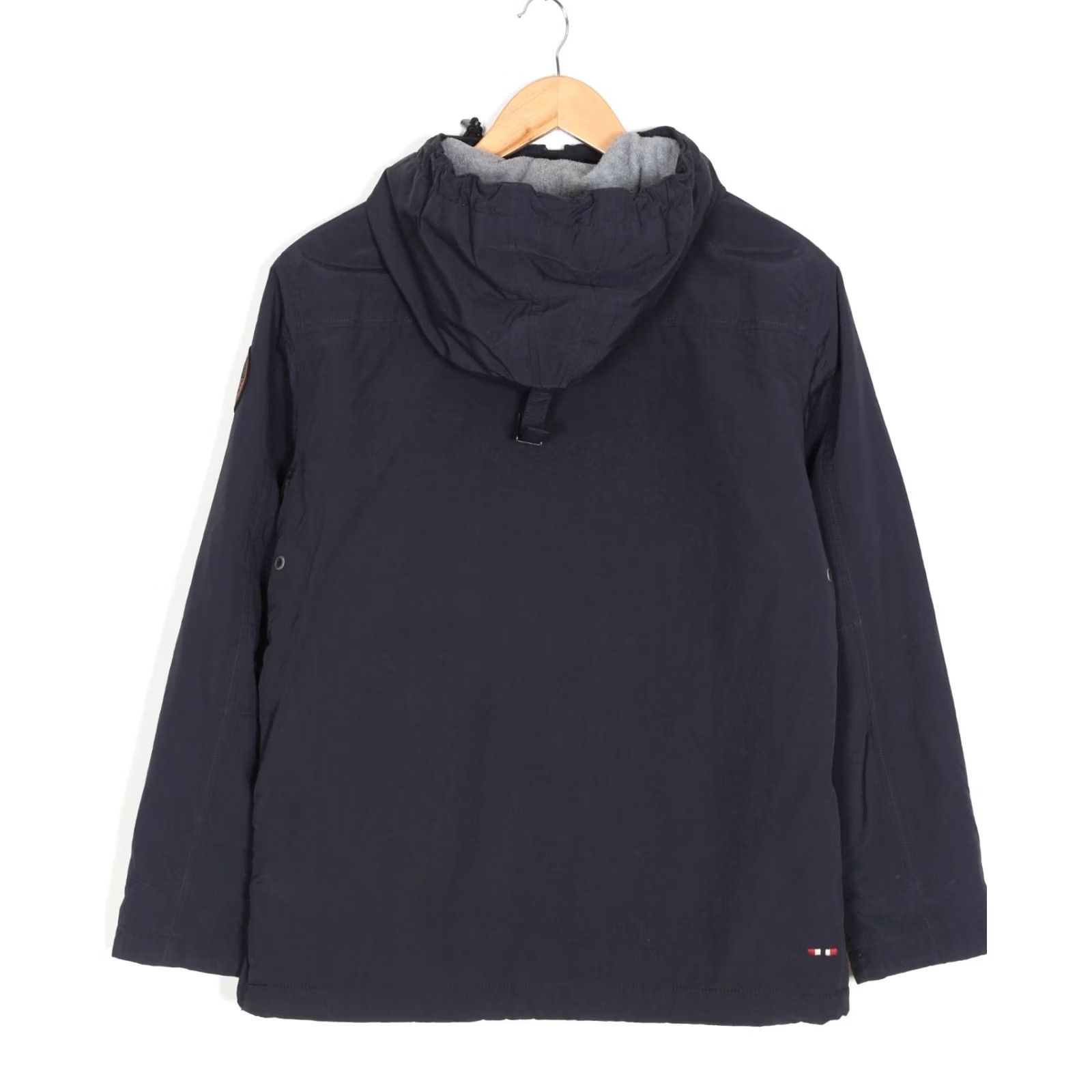 Napapijri NAPAPIJRI Rainforest Hooded Anorak Jacket Men Size M Blue Designer Ski Winter Size US M / EU 48-50 / 2 - 4 Thumbnail