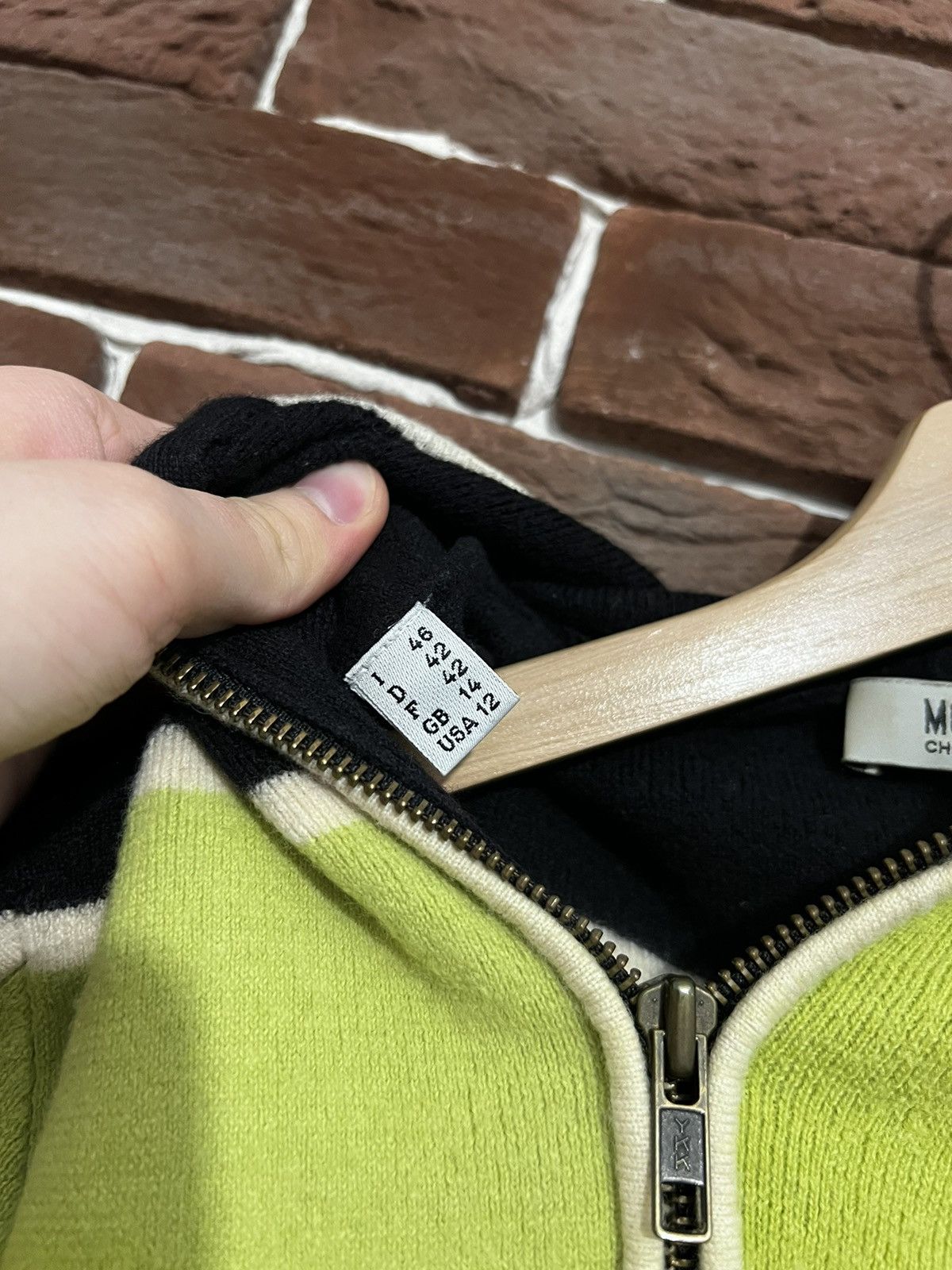 Moschino Vintage Moschino Cheap and Chic Hoodie 46It Green Size L / US 10 / IT 46 - 6 Thumbnail