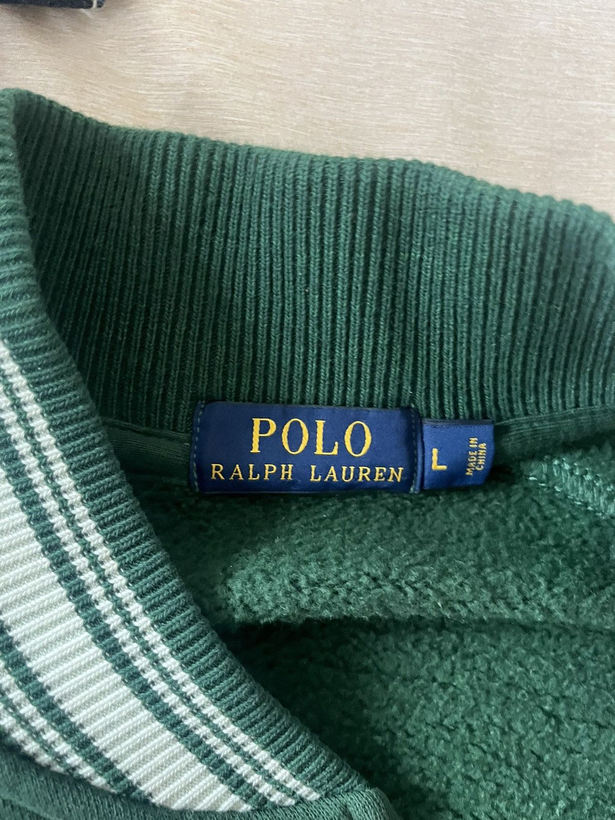 Polo Ralph Lauren BNWT Polo Ralph Lauren Varsity Jacket Size US L / EU 52-54 / 3 - 4 Thumbnail
