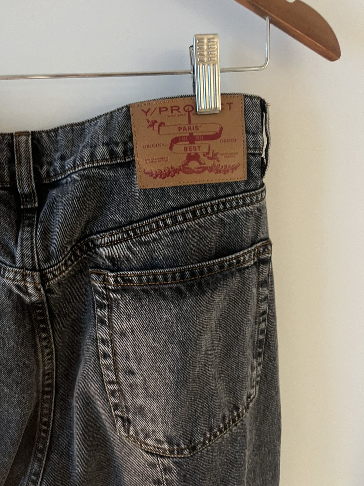 Y/Project Y/Project black banana jeans Size US 31 - 4 Thumbnail