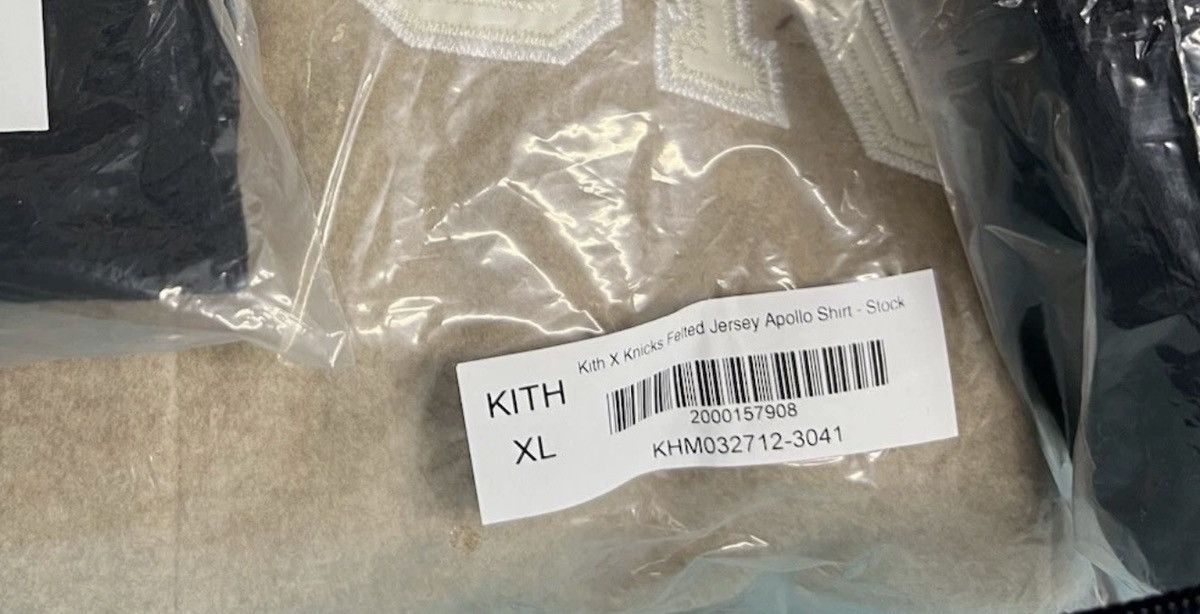 Kith Kith for the New York Knicks Felted Jersey Apollo Shirt XL Size US XL / EU 56 / 4 - 7 Thumbnail