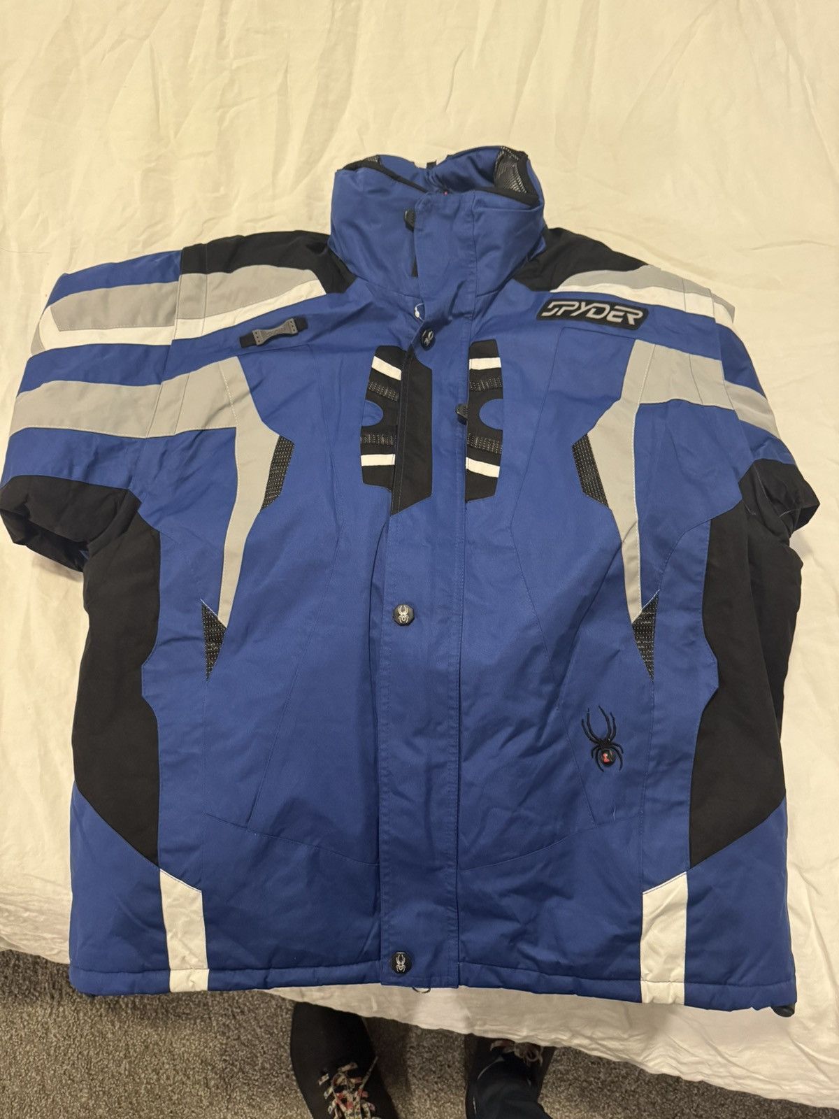 Spyder SPYDER Vintage Dermizax Ski Jacket Size US XL / EU 56 / 4 - 3 Thumbnail