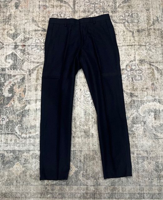 J.Crew NWOT J.Crew Ludlow Two-Piece Suit – Navy – Worsted Cotton Size 36S - 2 Thumbnail