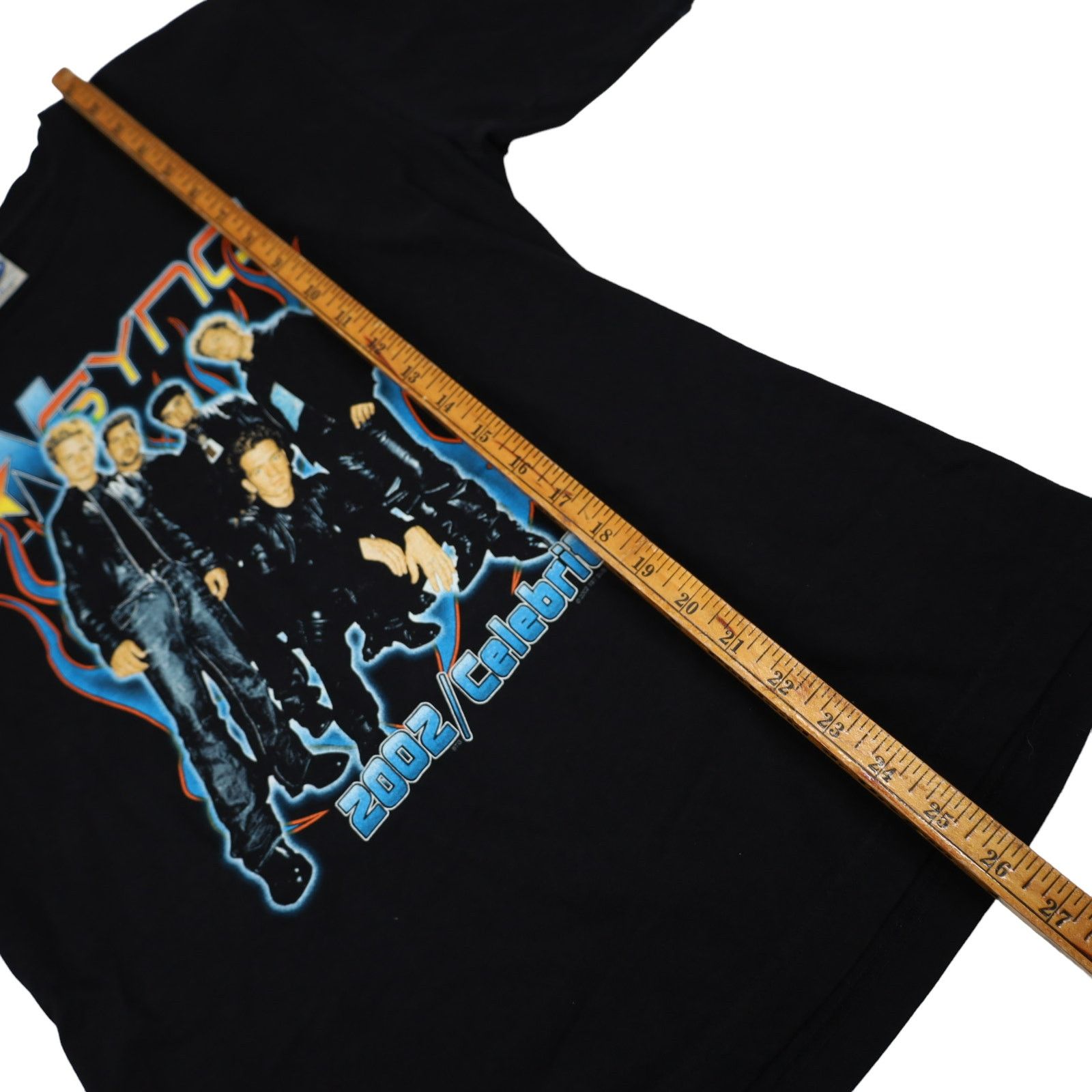 Band Tees × Vintage Vintage NSYNC 2002/Celebrity Tour Shirt Size US M / EU 48-50 / 2 - 6 Thumbnail