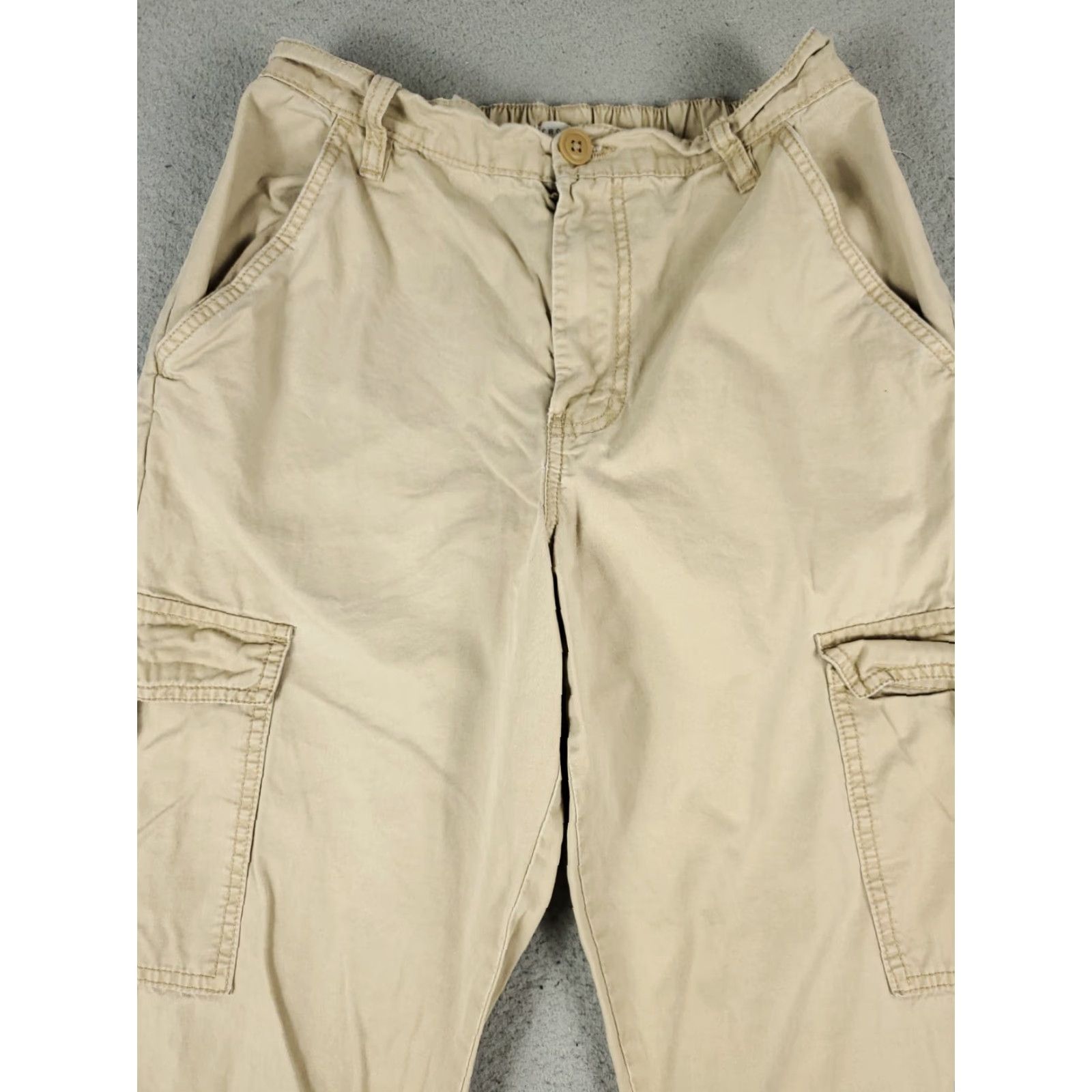 Vintage Aéropostale Beige Cargo Pants Mens Small Regular Fit Outdoor Hiking Size US 29 - 2 Thumbnail