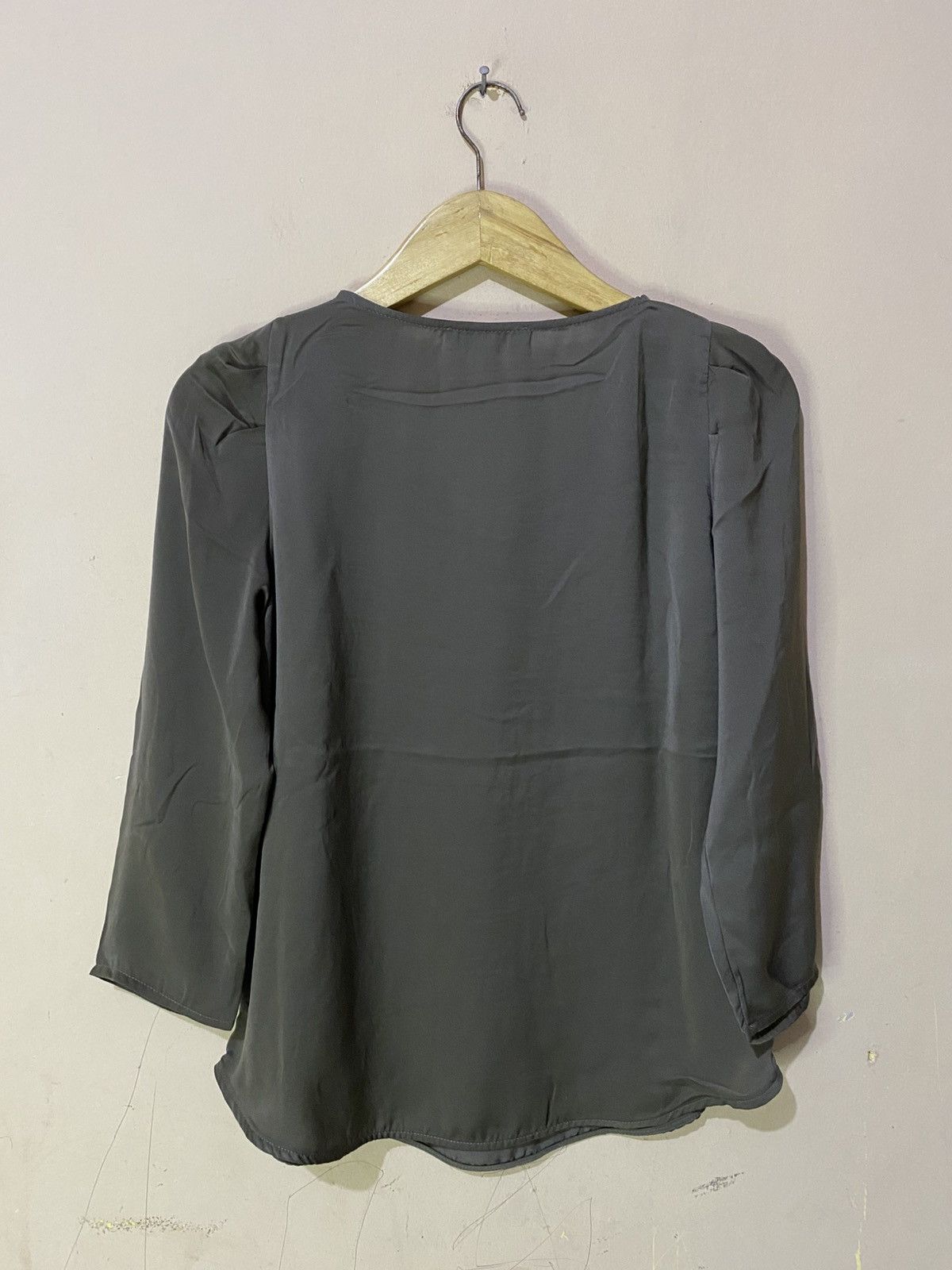 Sandro Sandro Silk Blouse Size S / US 4 / IT 40 - 9 Thumbnail