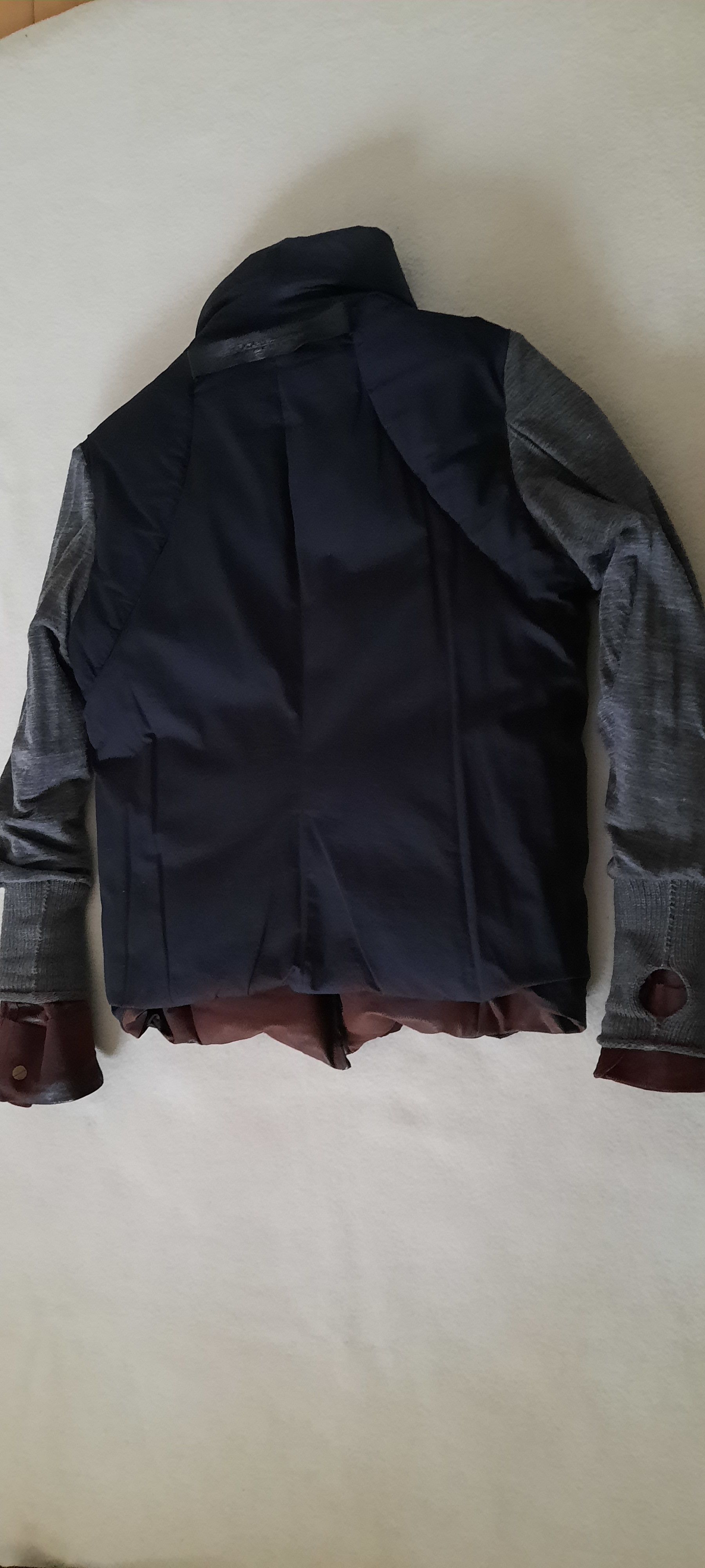Isaac Sellam Experience ISAAC SELLAM EXPERIENCE Lederjacke mit Daunenfüllung Size US XL / EU 56 / 4 - 12 Thumbnail