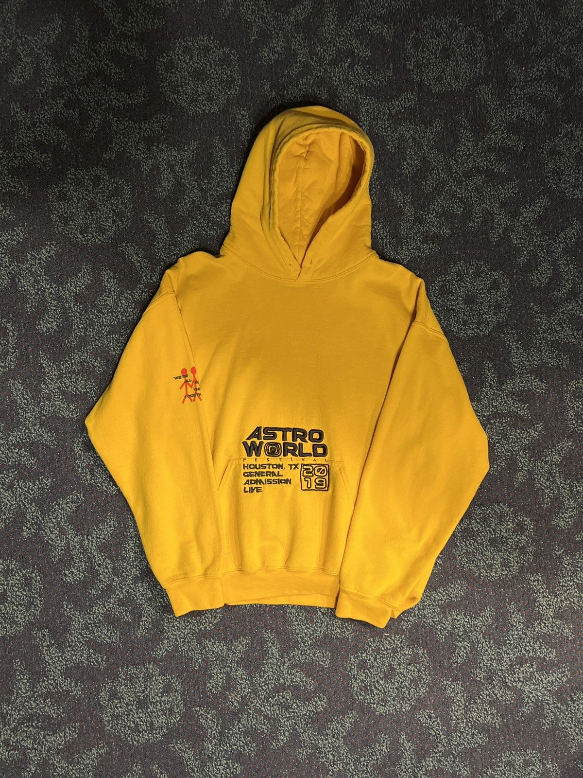 Travis Scott Travis Scott Astroworld 2019 Official Hoodie Size US M / EU 48-50 / 2 - 1 Thumbnail