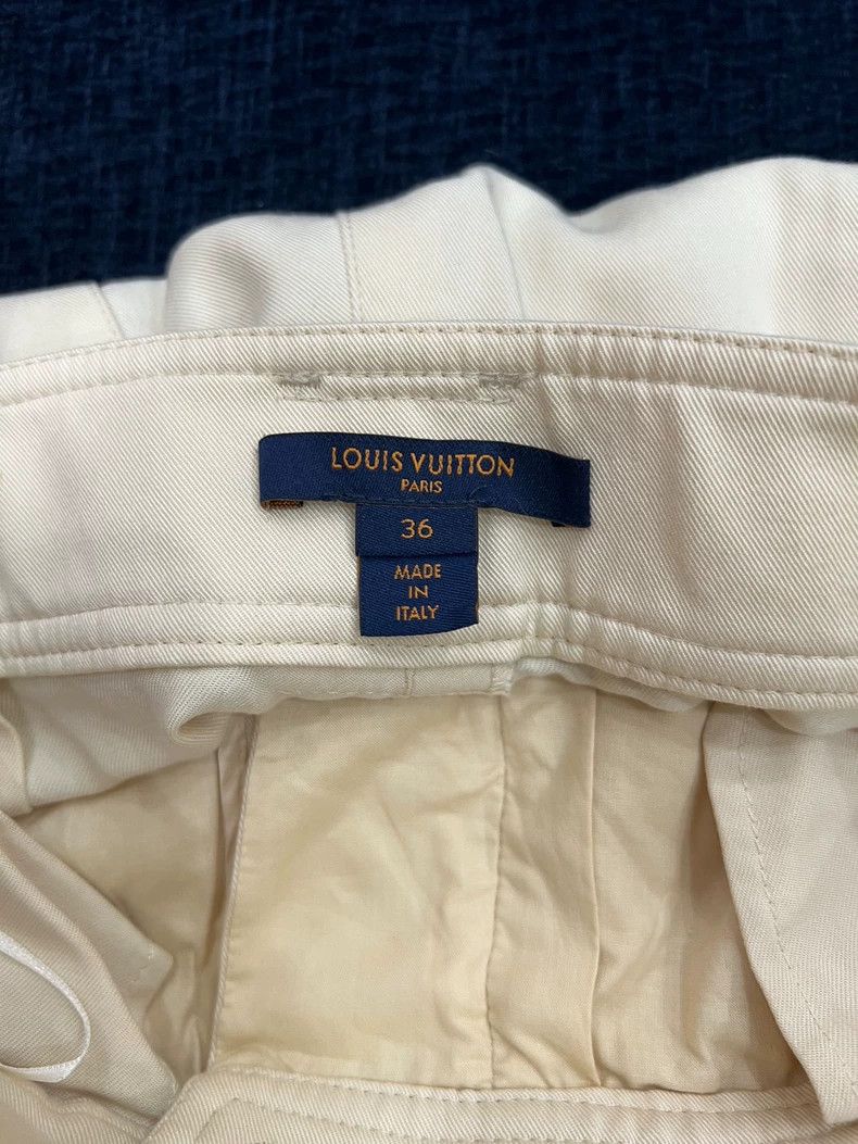 Louis Vuitton Louis Vuitton Khaki Pants Size US 36 / EU 52 - 2 Thumbnail
