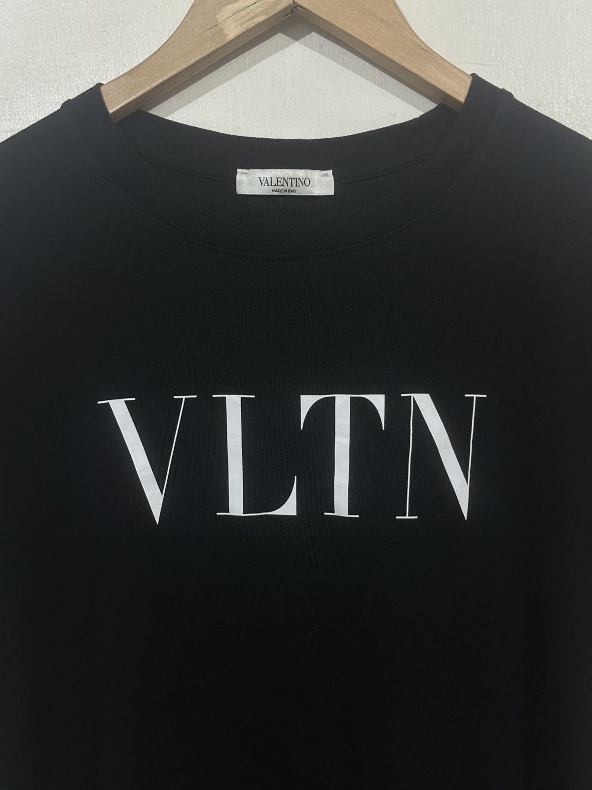 Valentino Valentino VLTN Logo T-Shirt Size US S / EU 44-46 / 1 - 4 Thumbnail
