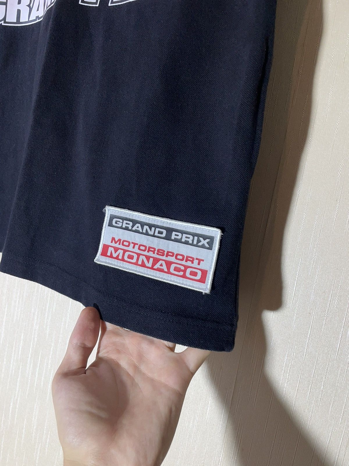 Vintage Monaco Grand Prix vintage racing polo shirt Size US M / EU 48-50 / 2 - 13 Thumbnail