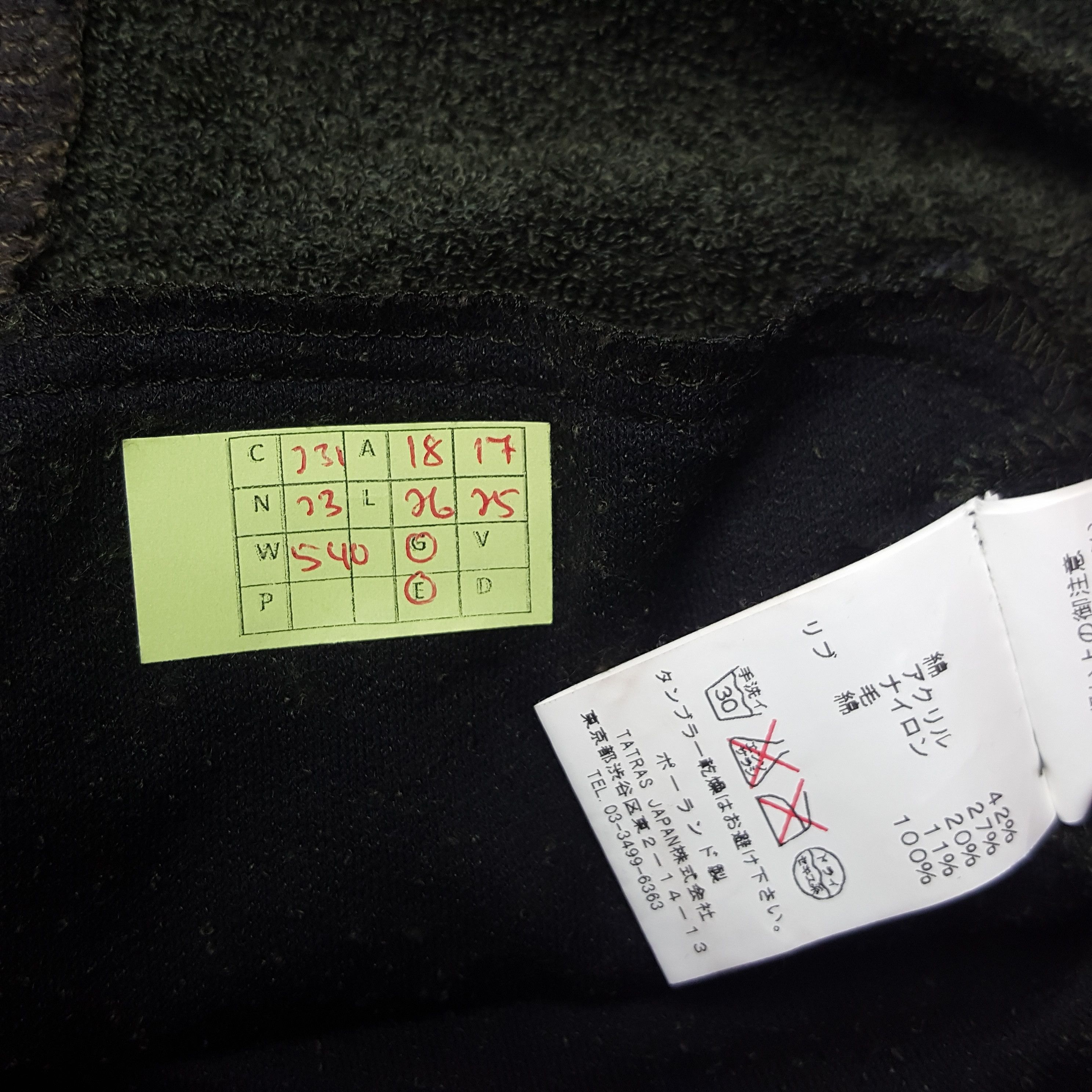 TATRAS × Vintage Vintage Tatras Designer Brand Hoodies Jacket Size US S / EU 44-46 / 1 - 7 Thumbnail
