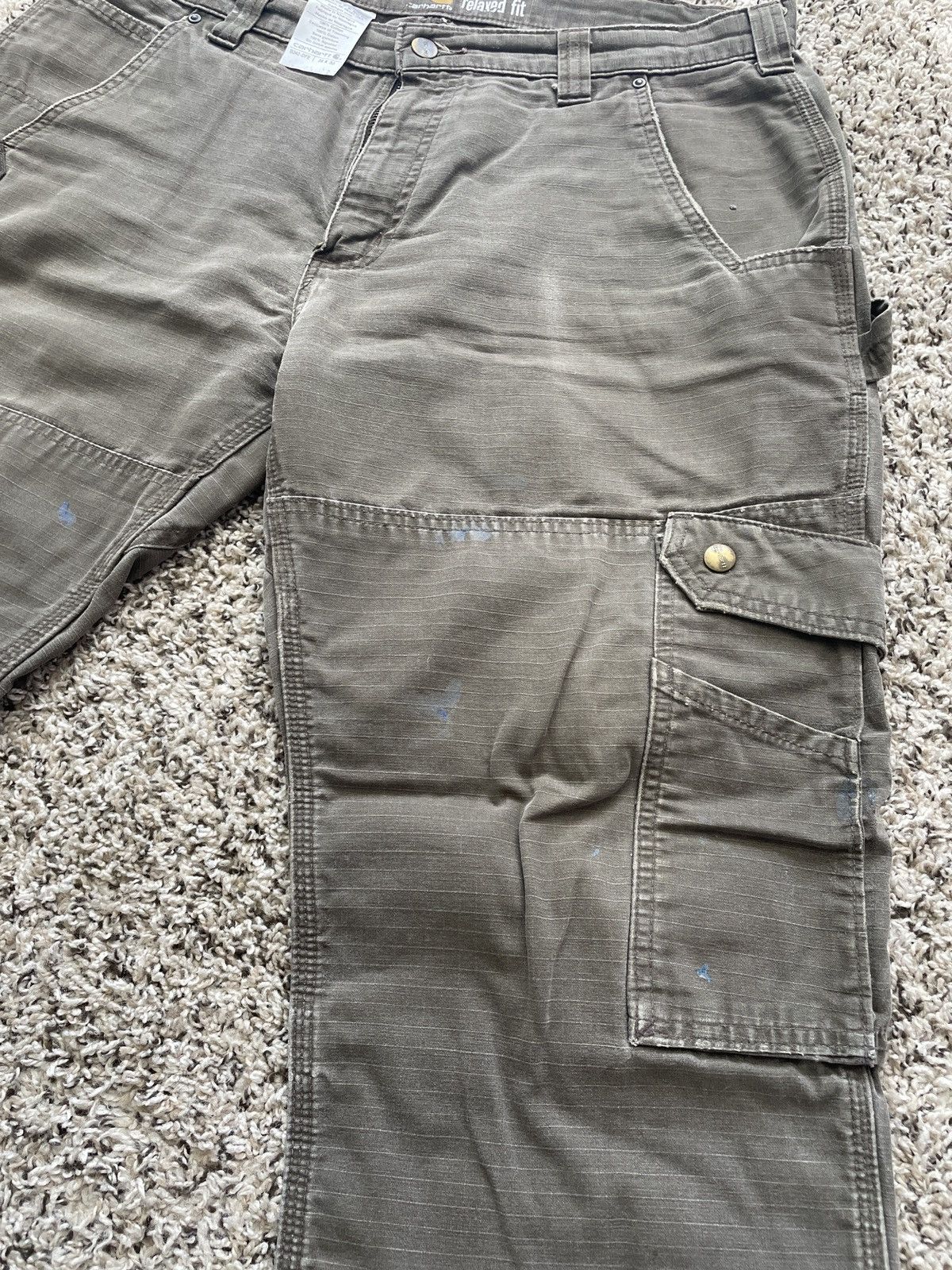 Carhartt Carhartt Double Knee Cargo Pants Size US 36 / EU 52 - 4 Thumbnail