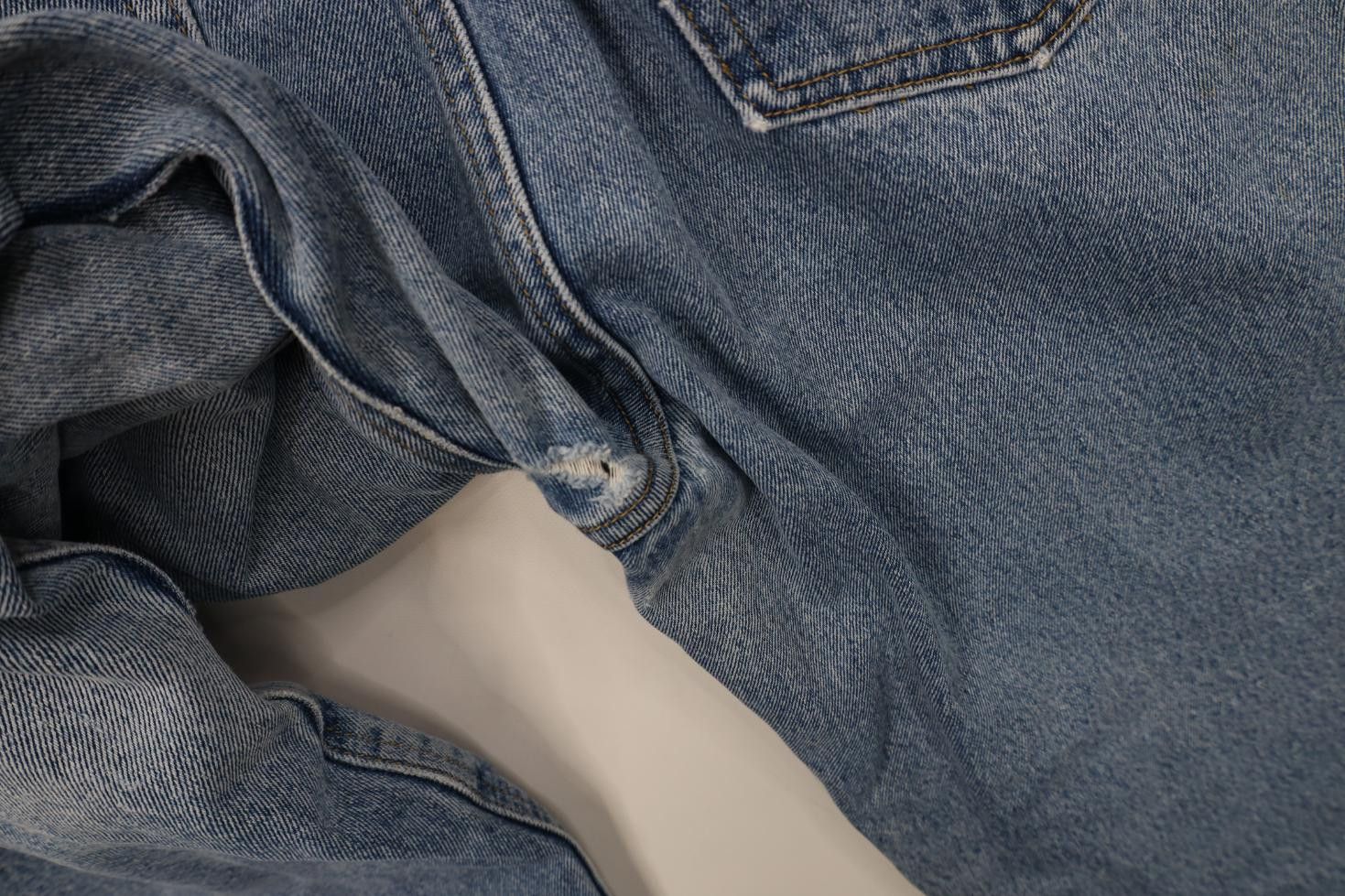Cabelas Vintage 90s Cabelas Heavyweight Fleece Lined Denim Jeans Size US 32 / EU 48 - 17 Thumbnail