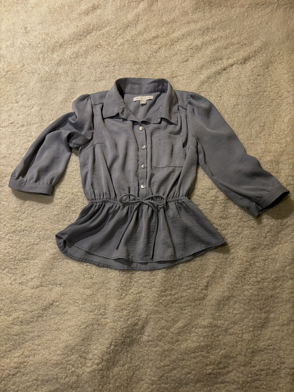 Other Gray blouse1545 Size XS / US 0-2 / IT 36-38 - 1 Thumbnail