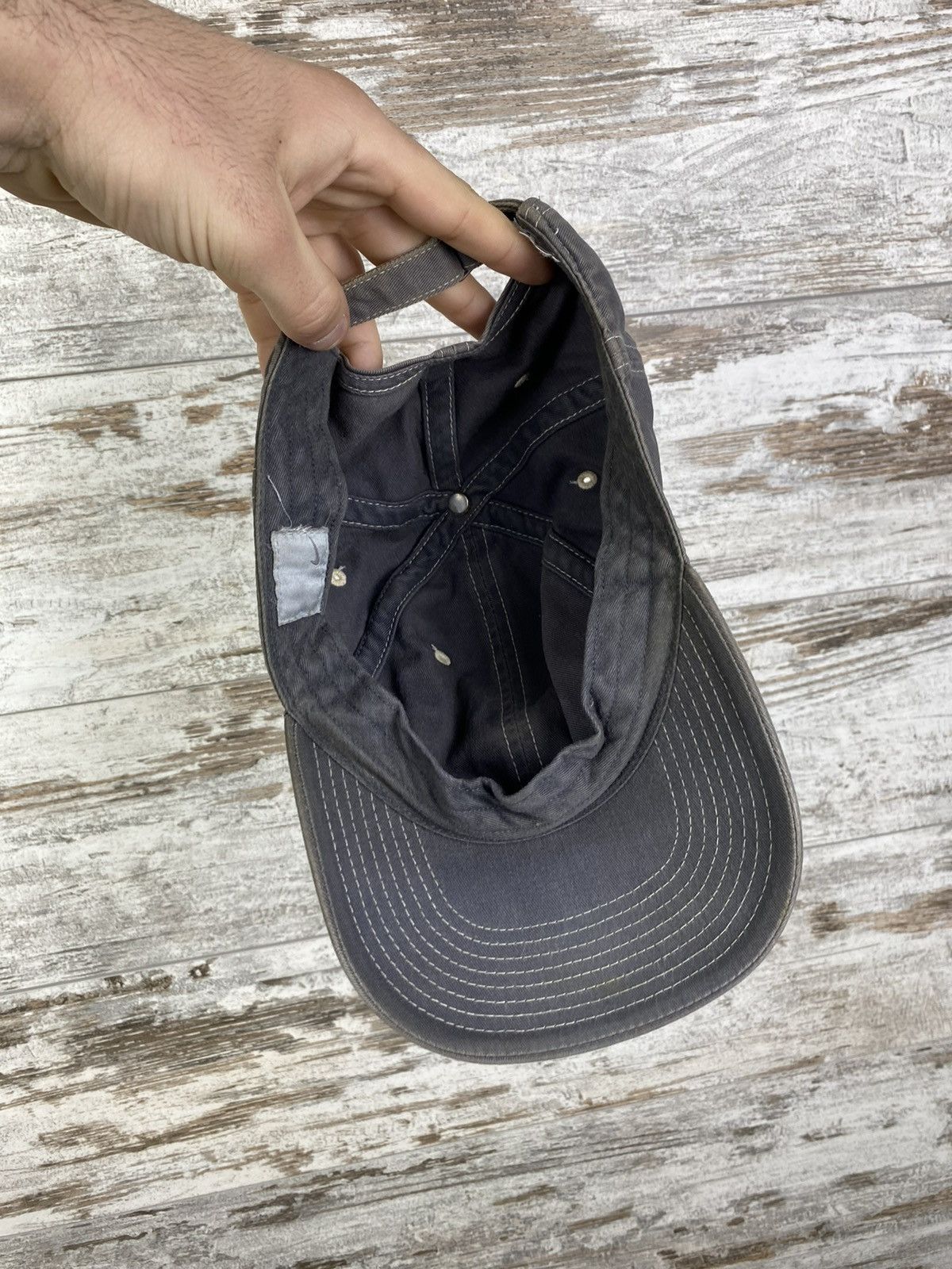 Nike × Vintage Mens Vintage Nike big logo hats cap hat y2k rare swoosh acg Size ONE SIZE - 9 Thumbnail