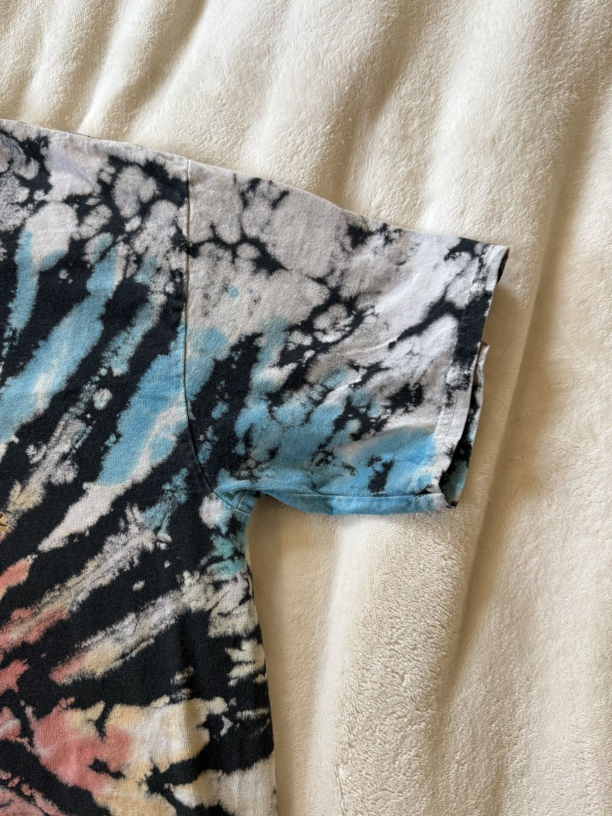 Travis Scott Travis Scott Cactus Jack Highest In The Room Tie Dye Tee Size US M / EU 48-50 / 2 - 5 Thumbnail