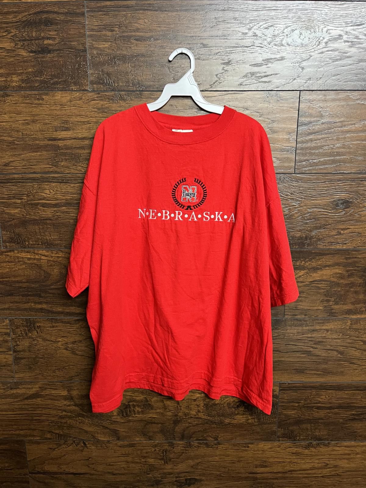 Puma VTG Puma Nebraska Cornhuskers T-shirt - Embroidered Tee - XL Size US XL / EU 56 / 4 - 1 Thumbnail