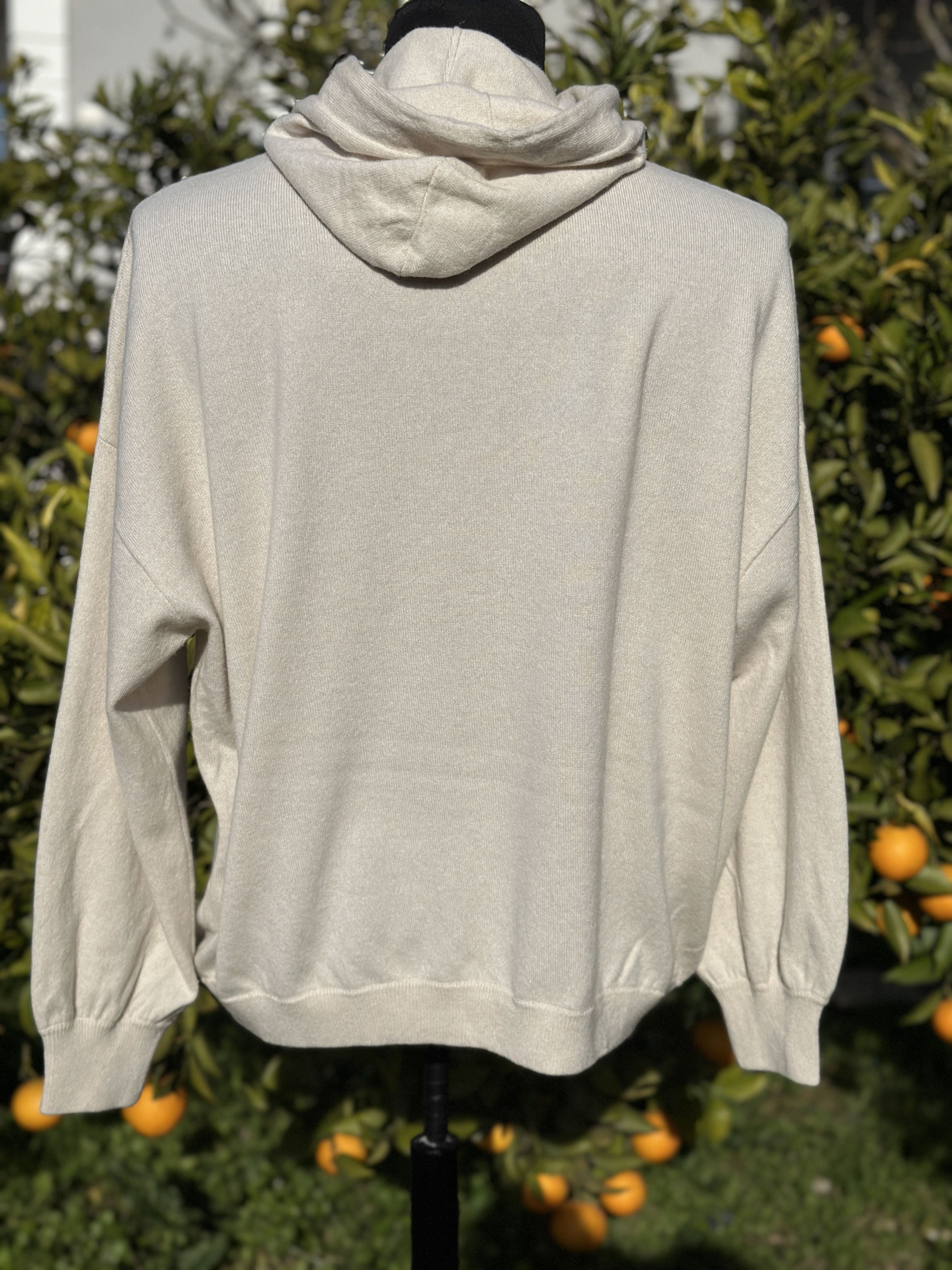 Brunello Cucinelli Brunello Cucinelli Cashmere Hoodie Oversized Sweater M Size M / US 6-8 / IT 42-44 - 10 Thumbnail
