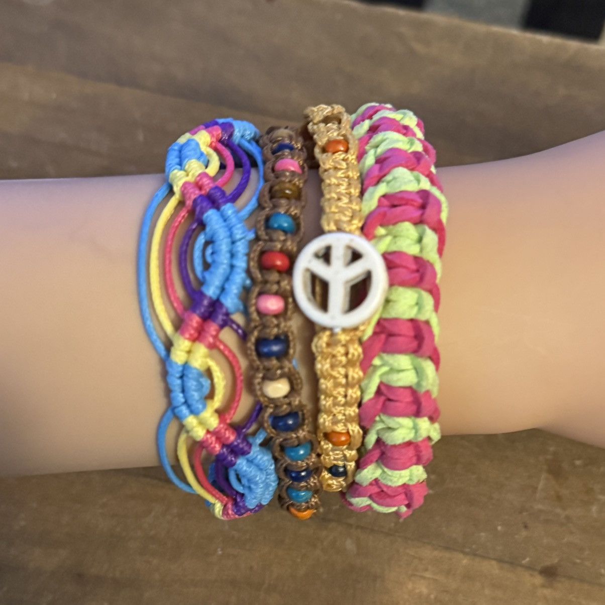 Other Groovy hippie multiple stacked bracelet Size ONE SIZE - 4 Thumbnail