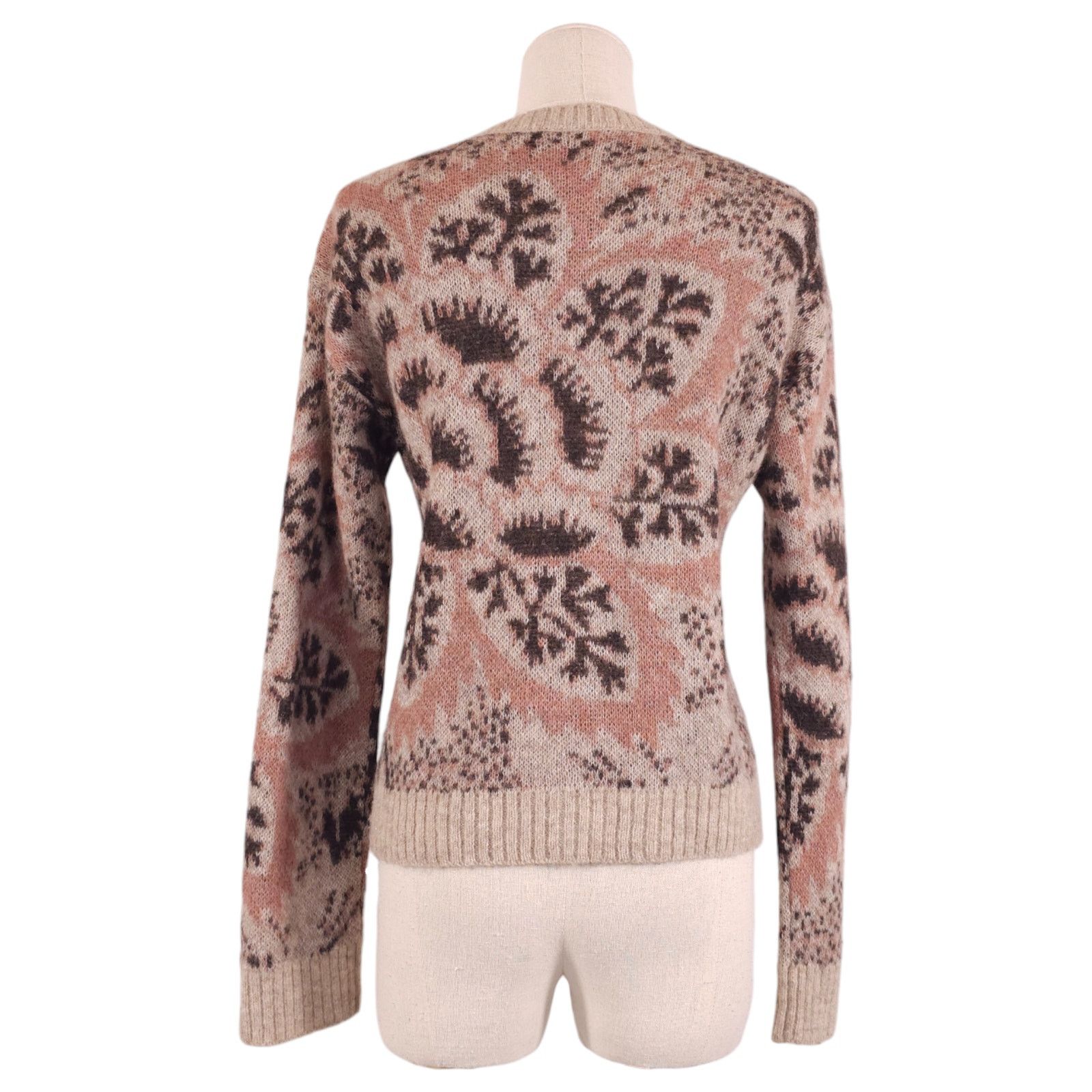 Other Peruvian Connection Baby Alpaca Wool Cardigan Sz Extra Small Size XS / US 0-2 / IT 36-38 - 3 Thumbnail