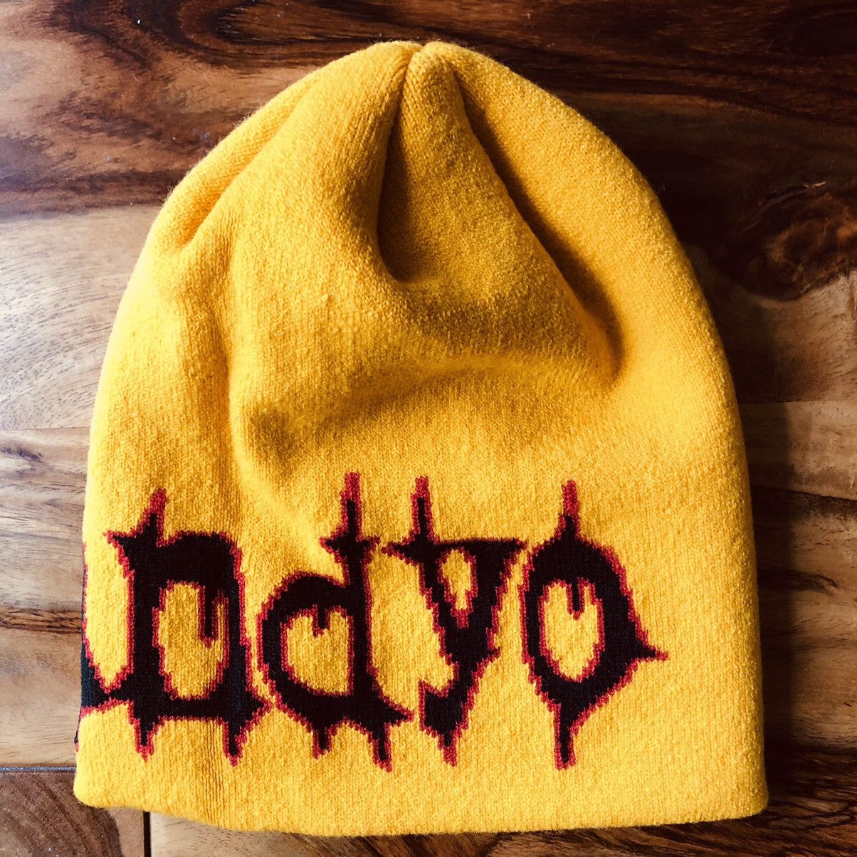 Punk and Yo Punk&Yo Skully beanie Size ONE SIZE - 3 Thumbnail