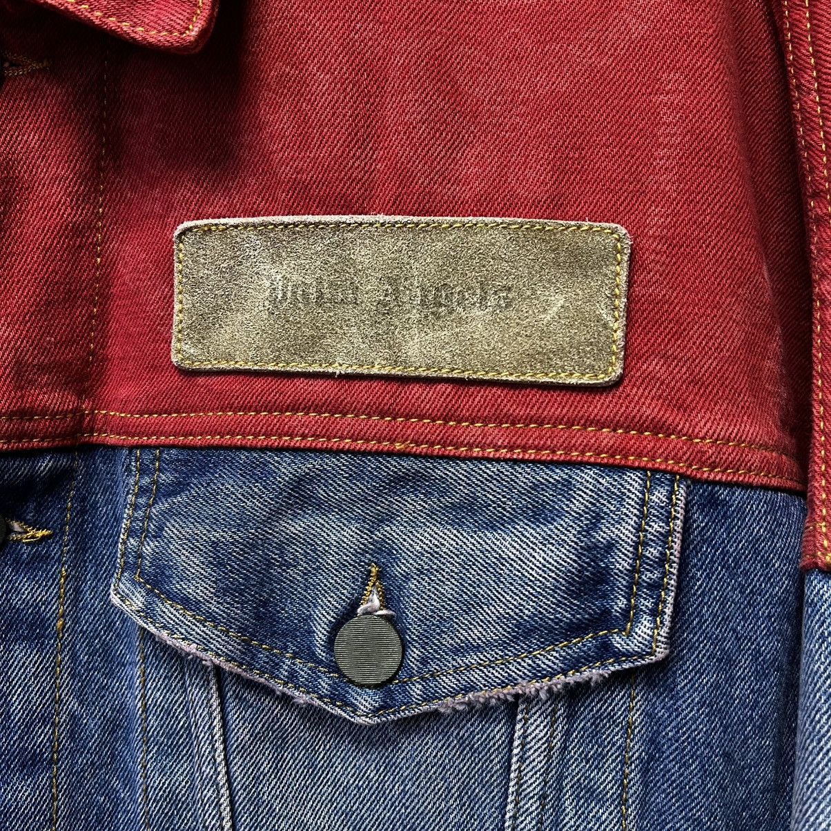 Palm Angels Palm Angels Vintage Denim Jacket With Bandana Motif Size US S / EU 44-46 / 1 - 7 Thumbnail