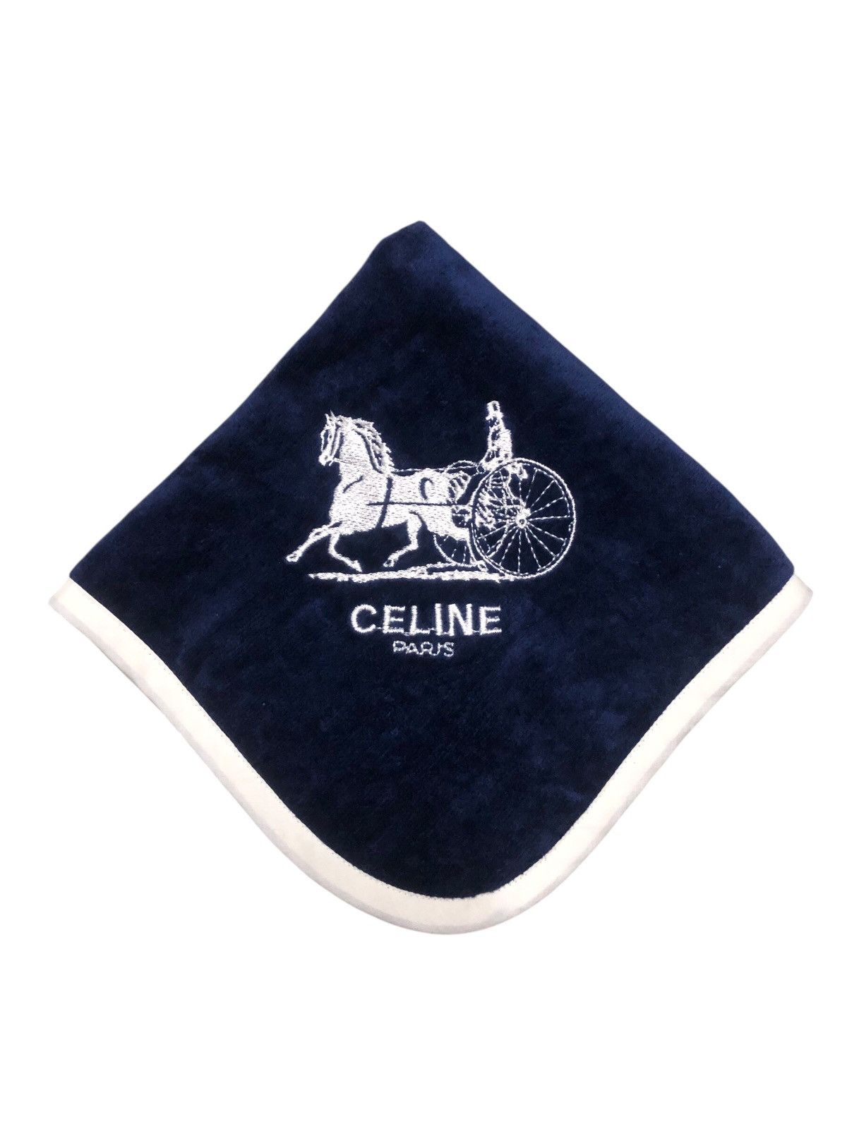 CELINE Paris face towel