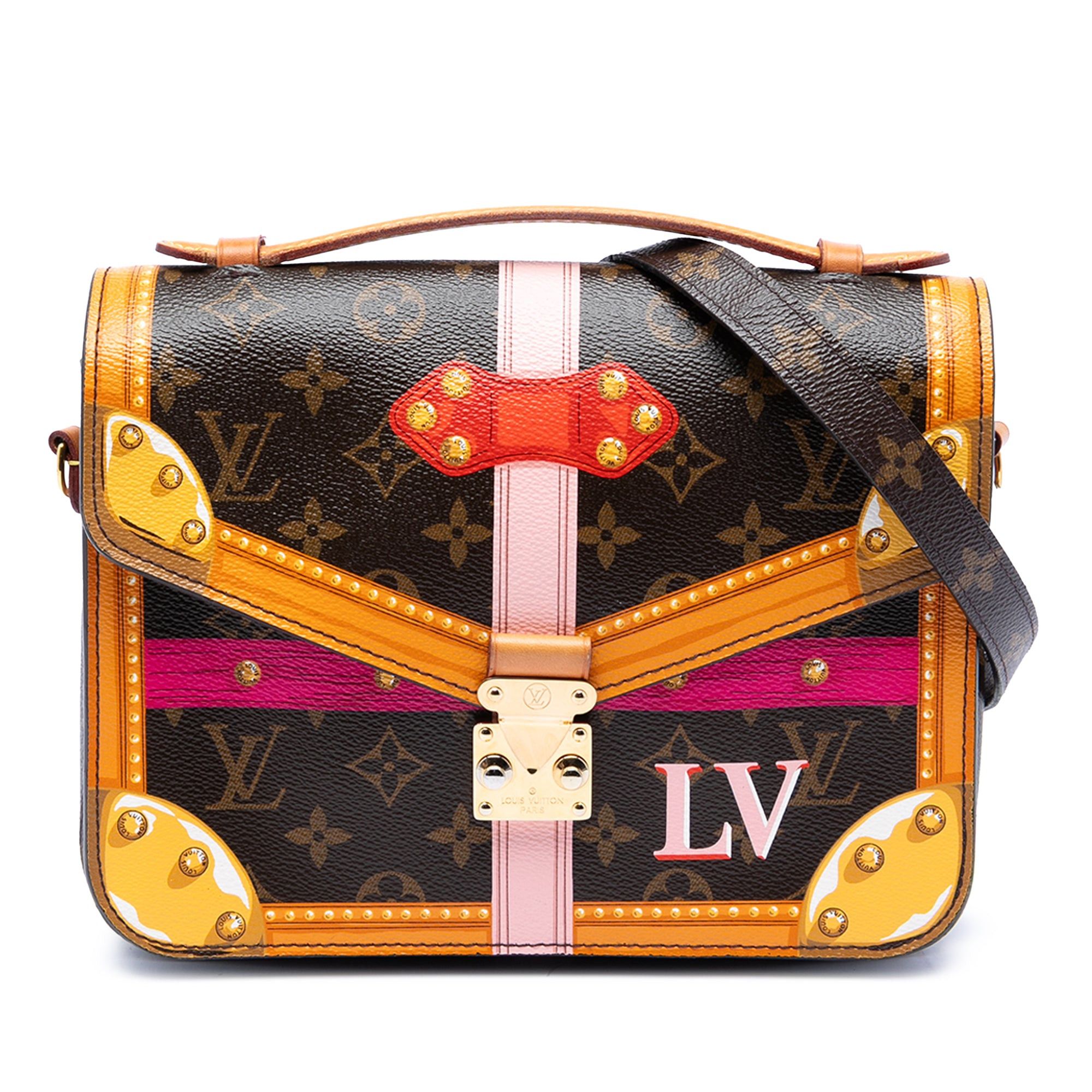 Louis Vuitton Monogram Summer Trunks Pochette Metis Size ONE SIZE - 1 Thumbnail