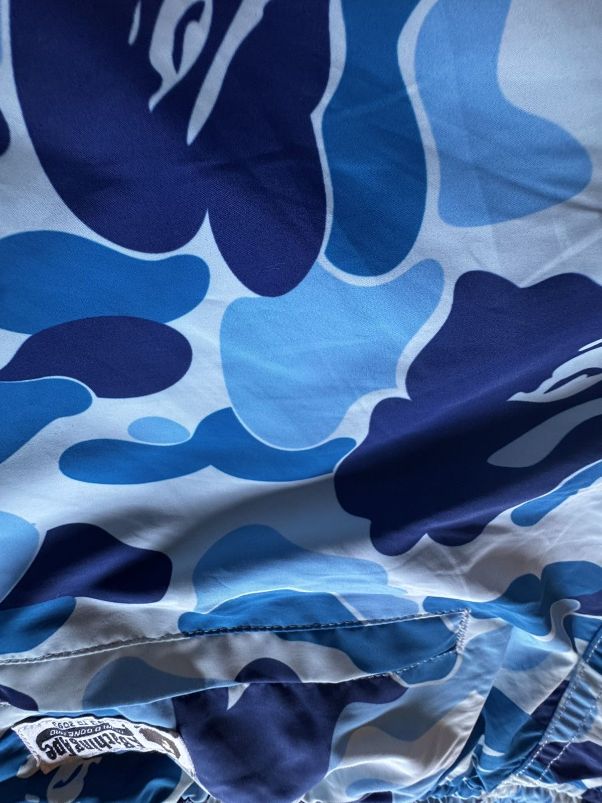 Bape ABC CAMO BEACH SHORTS Size US 32 / EU 48 - 10 Thumbnail