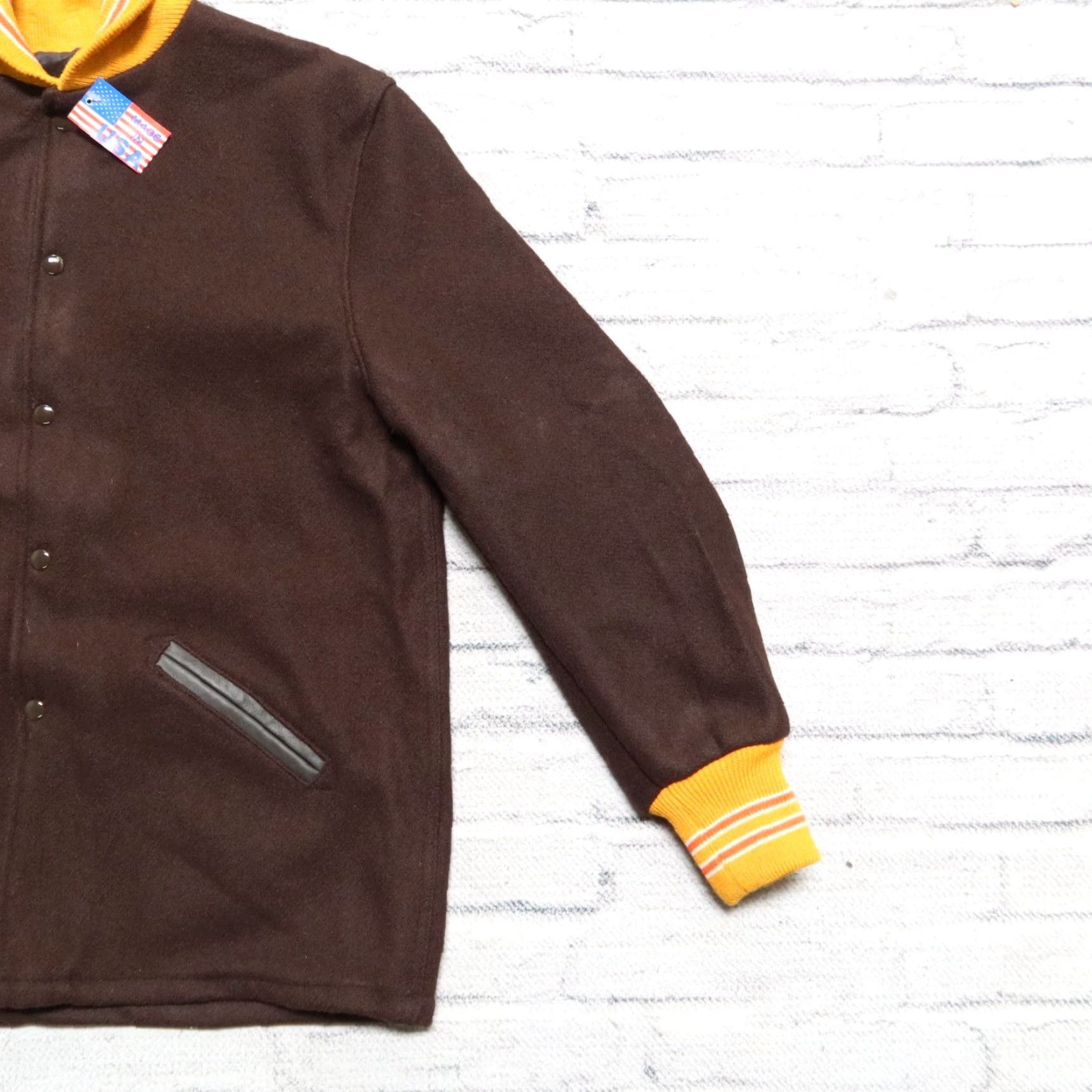 Vintage VINTAGE Skookum Wool Jacket Mens 38 Brown Vintage New Jacket Wool - Skookum 38 Mens Brown Size US XXS / EU 40 - 6 Thumbnail