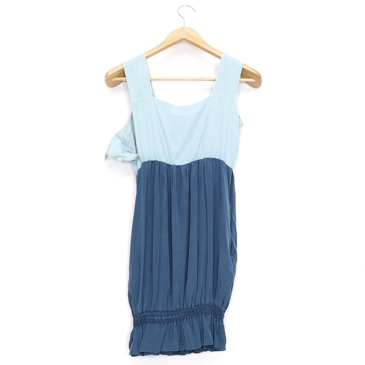 Jean Paul Gaultier Rare Vintage Jean Paul Gaultier SunDress pour Gibo 80s Silk Size S / US 4 / IT 40 - 3 Thumbnail