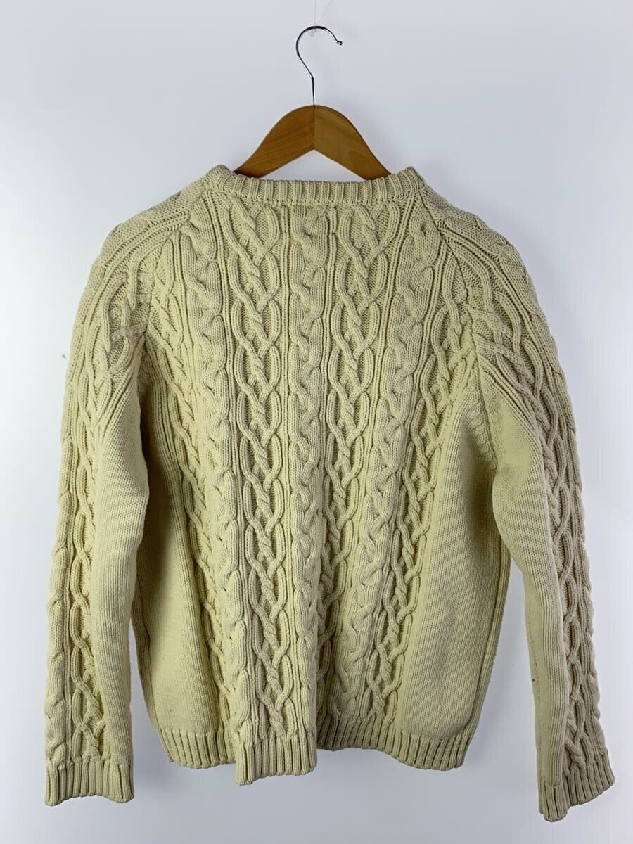 Number (N)ine Cable Knit Boxy Knit Sweater Size US XL / EU 56 / 4 - 2 Thumbnail