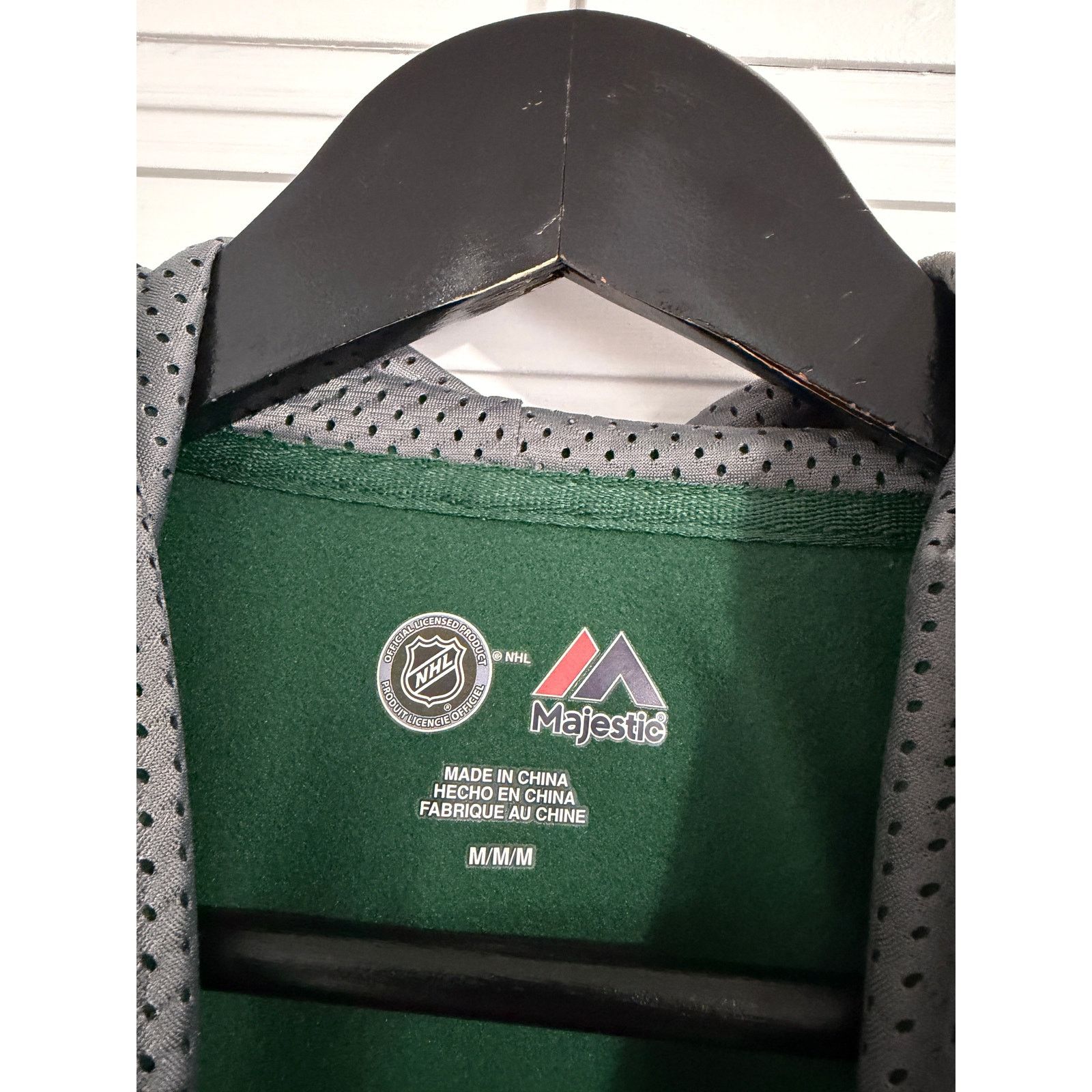 Majestic Minnesota Wild Majestic Green Hoodie Men's Size Medium Size US M / EU 48-50 / 2 - 4 Thumbnail