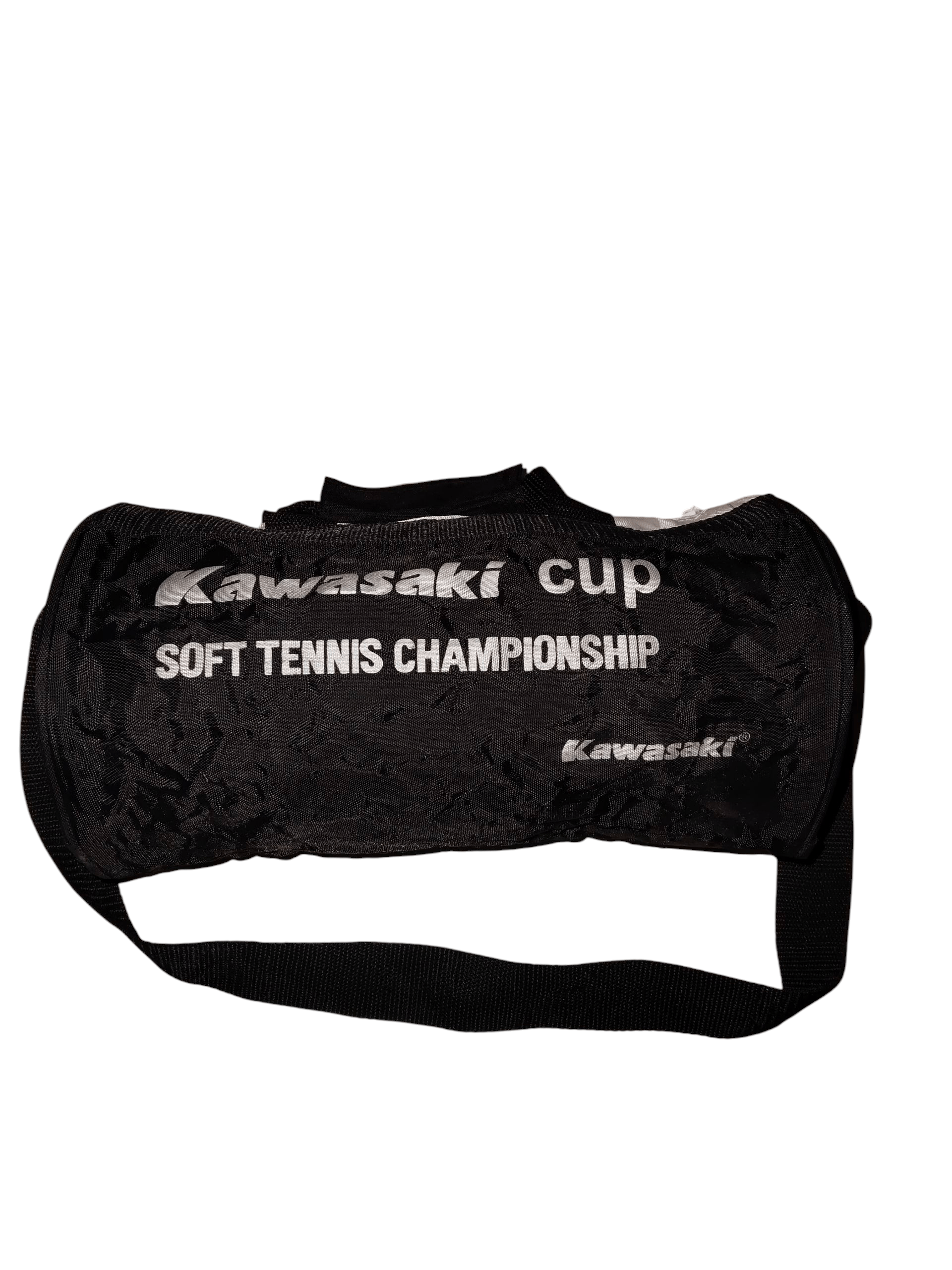 Japanese Brand Vintage KAWASAKI CUP Soft Tennis Championship Sling Bag Size ONE SIZE - 1 Thumbnail