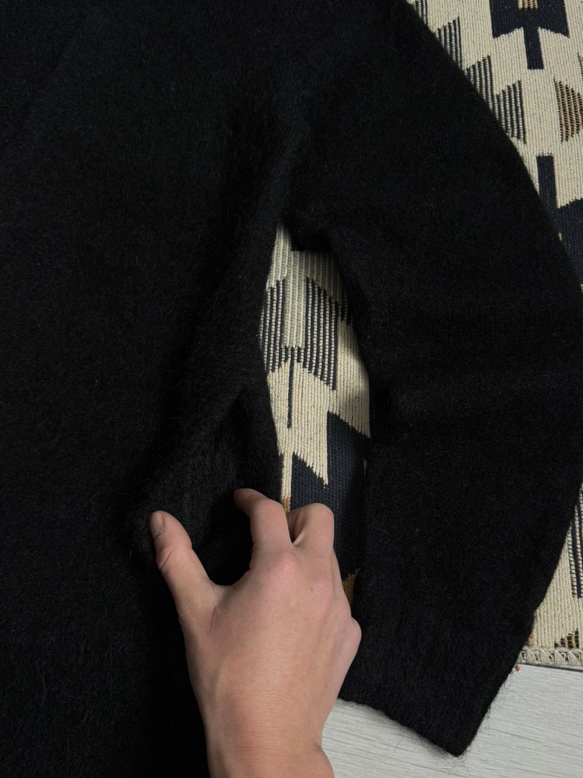 Acne Studios Acne Studios Mohair Wool Women’s Cardigan Size XS / US 0-2 / IT 36-38 - 7 Thumbnail