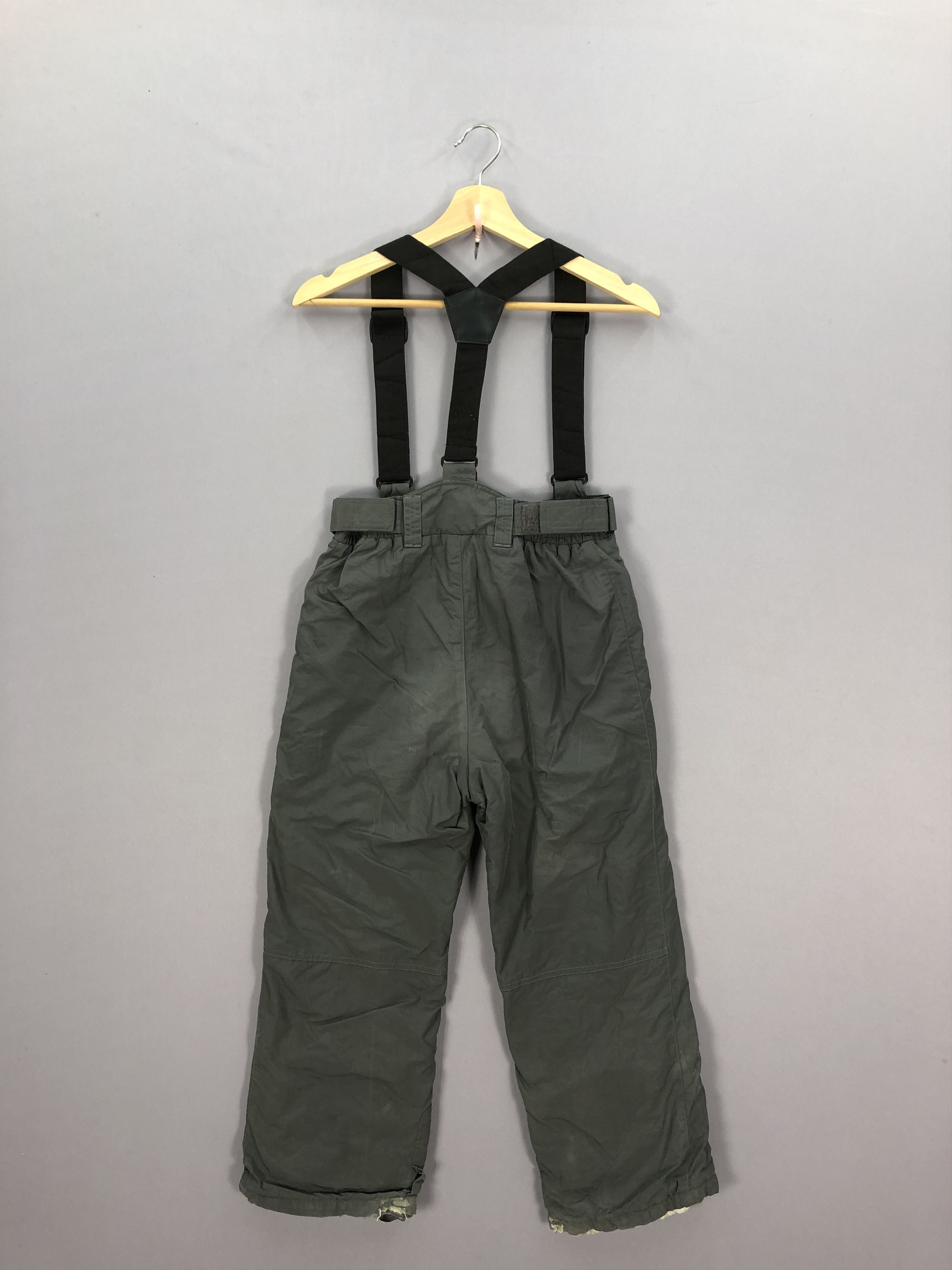 Vintage Vintage 90s Japanese Ski Jumpsuits Snowboards Ski Wear Pants Size 26" / US 2 / IT 38 - 2 Thumbnail