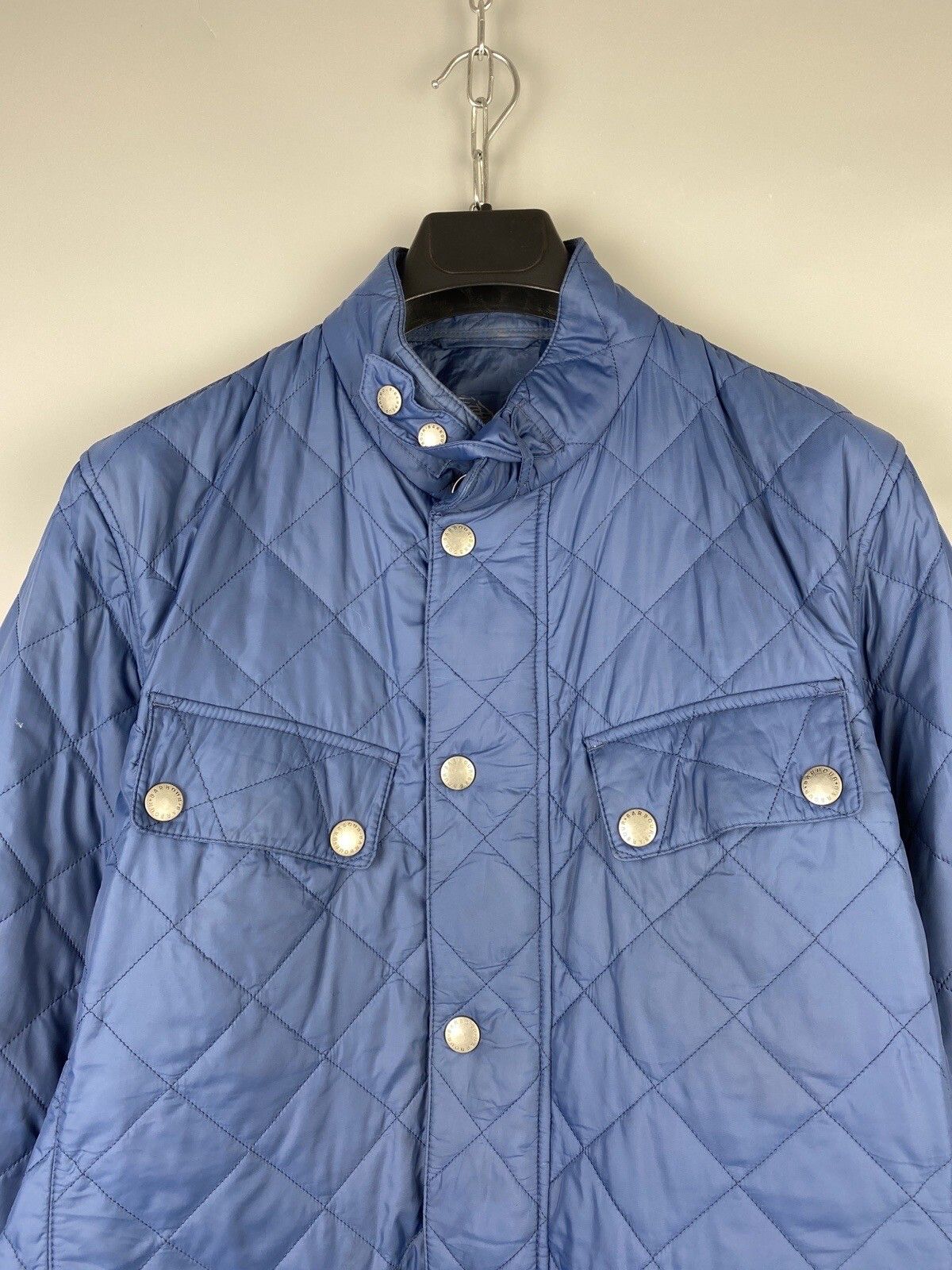 Barbour Barbour International McQueen Quilt Jacket Size US L / EU 52-54 / 3 - 3 Thumbnail