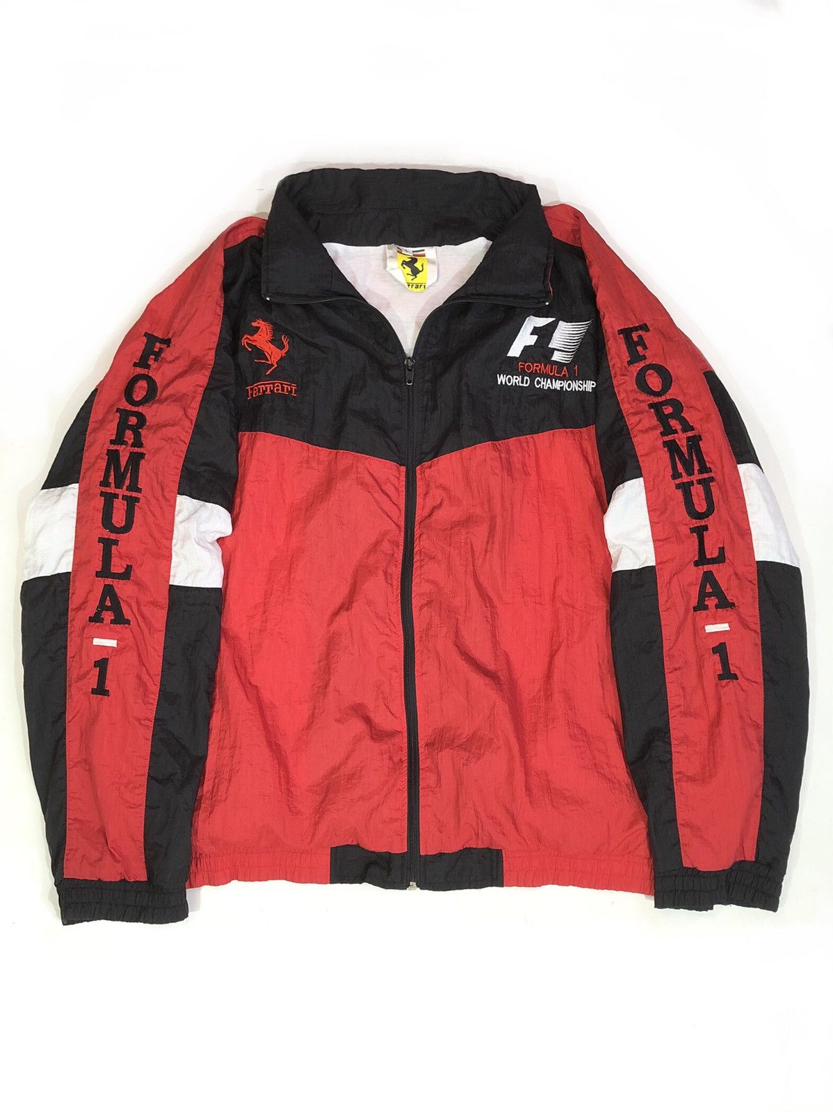 Ducati × Ferrari × Honda Ferrari Auto Moto Jacket Racing Size US XL / EU 56 / 4 - 7 Thumbnail