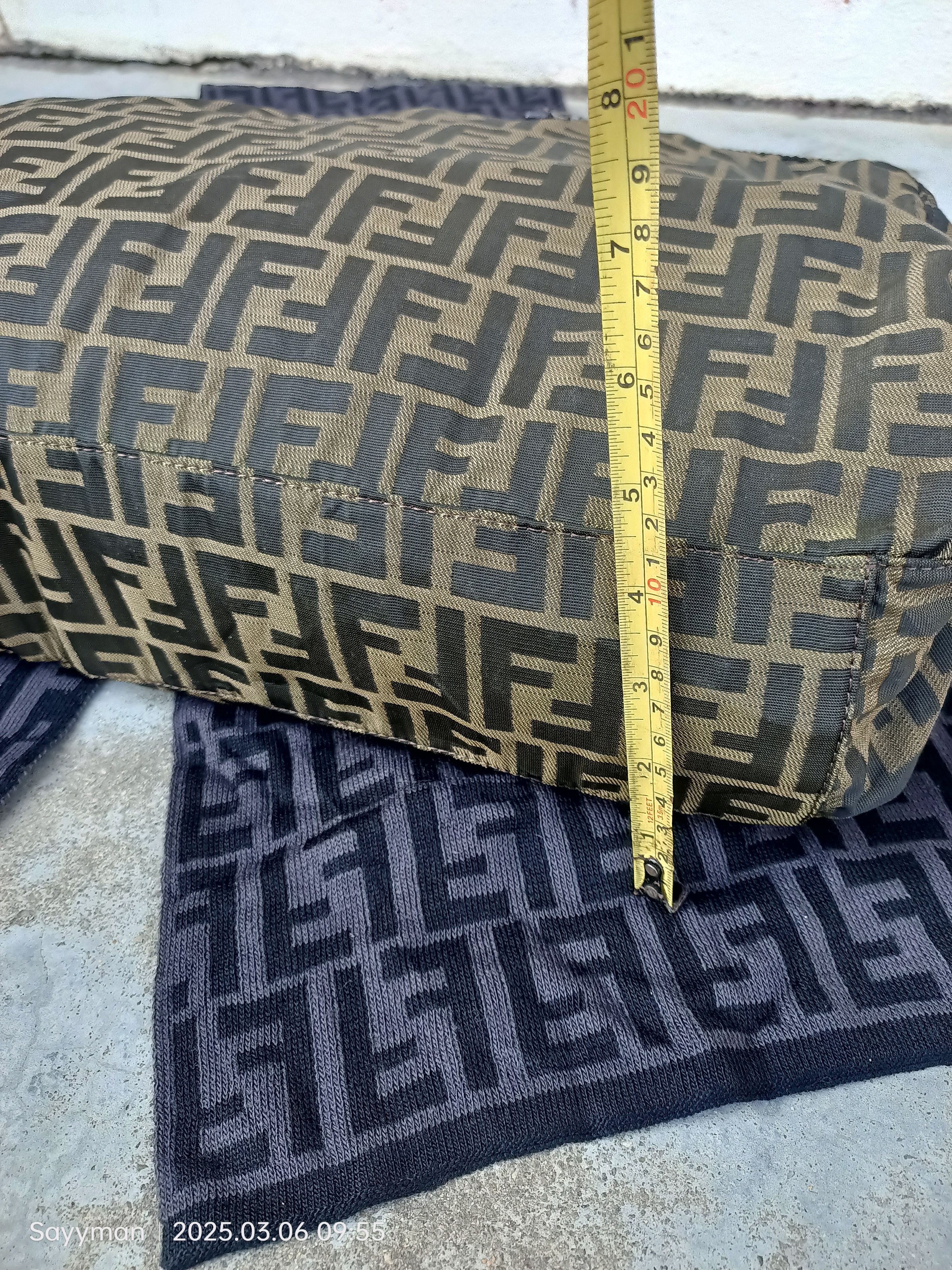 Fendi FENDI Monogram Zucca Baguette bag Size ONE SIZE - 18 Thumbnail