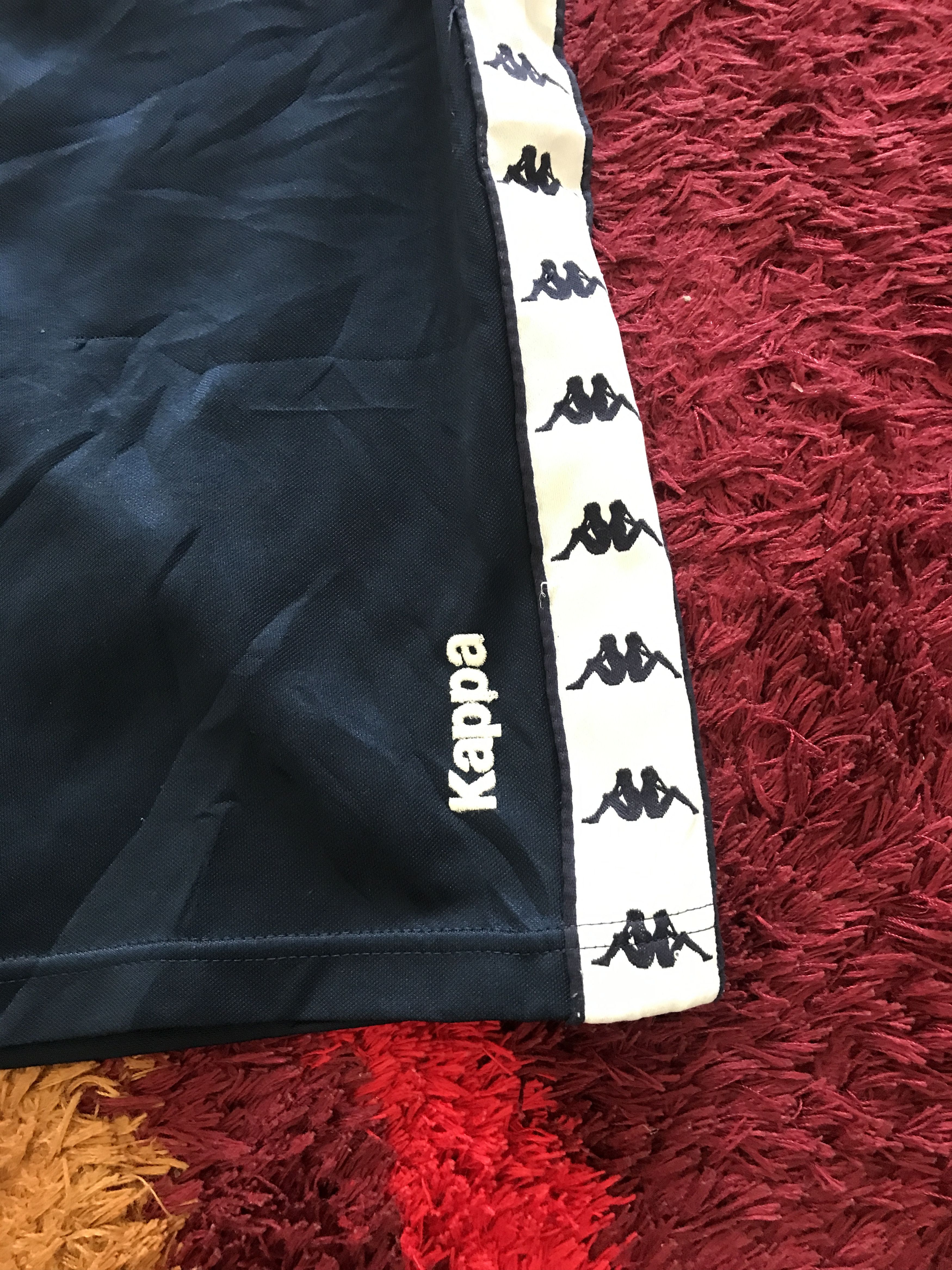 Japanese Brand × Kappa vintage 90s kappa sidetape shortpants Size US 31 - 3 Thumbnail