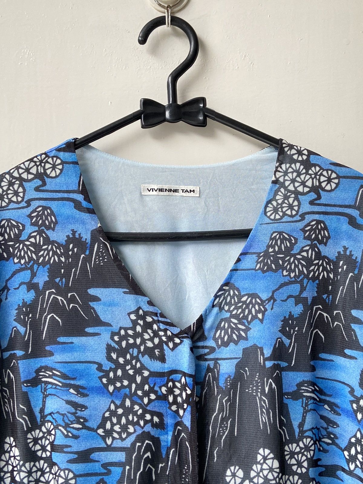 Vivienne Tam VIVIENNE TAM Motive T-shirt Size S / US 4 / IT 40 - 4 Thumbnail