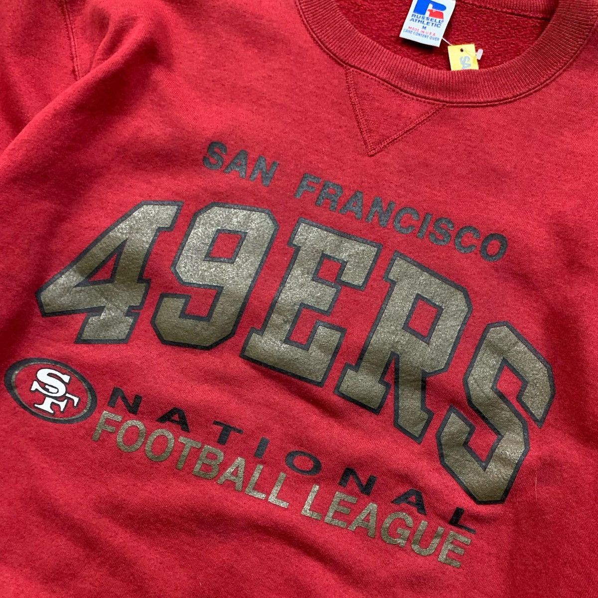 MLB × Russell Athletic × Vintage VINTAGE 90's RUSSEL 49ERS SAN FRANCISCO MLB SWEATSHIRT Size US L / EU 52-54 / 3 - 3 Thumbnail