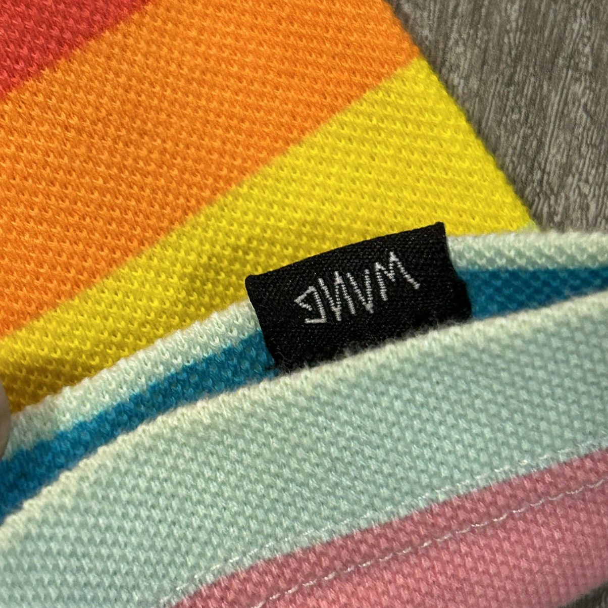 Golf Wang Rare 2014 Rainbow Striped Polo 1 of 40 SZ M Size US M / EU 48-50 / 2 - 7 Thumbnail