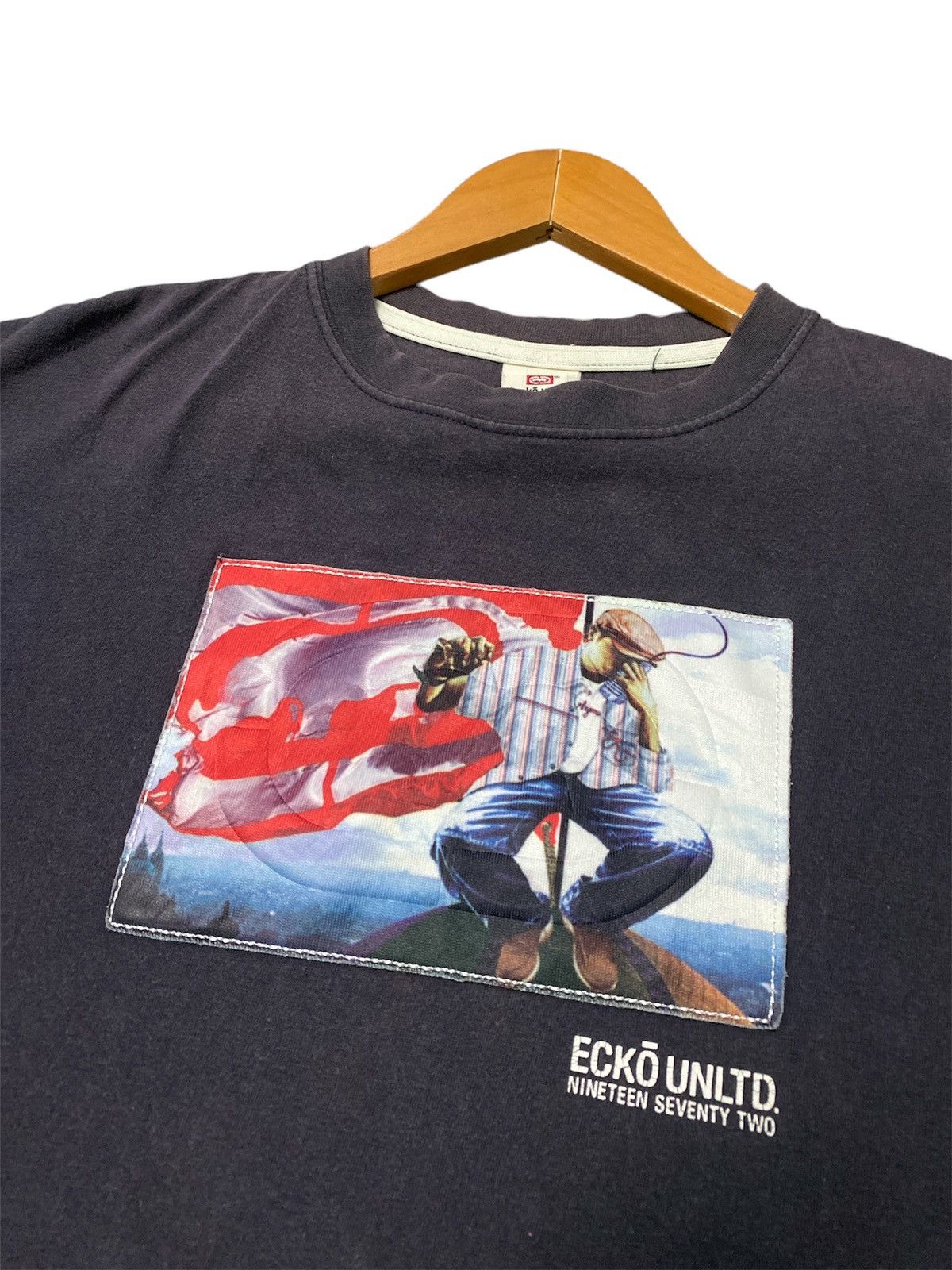 Ecko Unltd. × Vintage ‼️RARE‼️VINTAGE ECKO 1972 SHIRT TEE🔥 Size US L / EU 52-54 / 3 - 5 Thumbnail