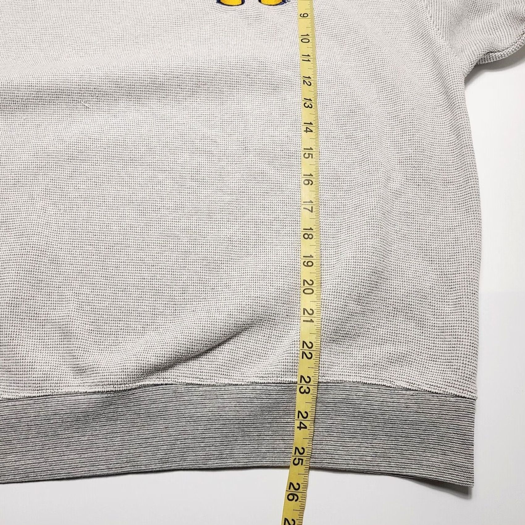 Starter VINTAGE Starter Michigan Wolverines Sweatshirt Crew Neck Sweater Men's 2XL Gray Size US XXL / EU 58 / 5 - 6 Thumbnail