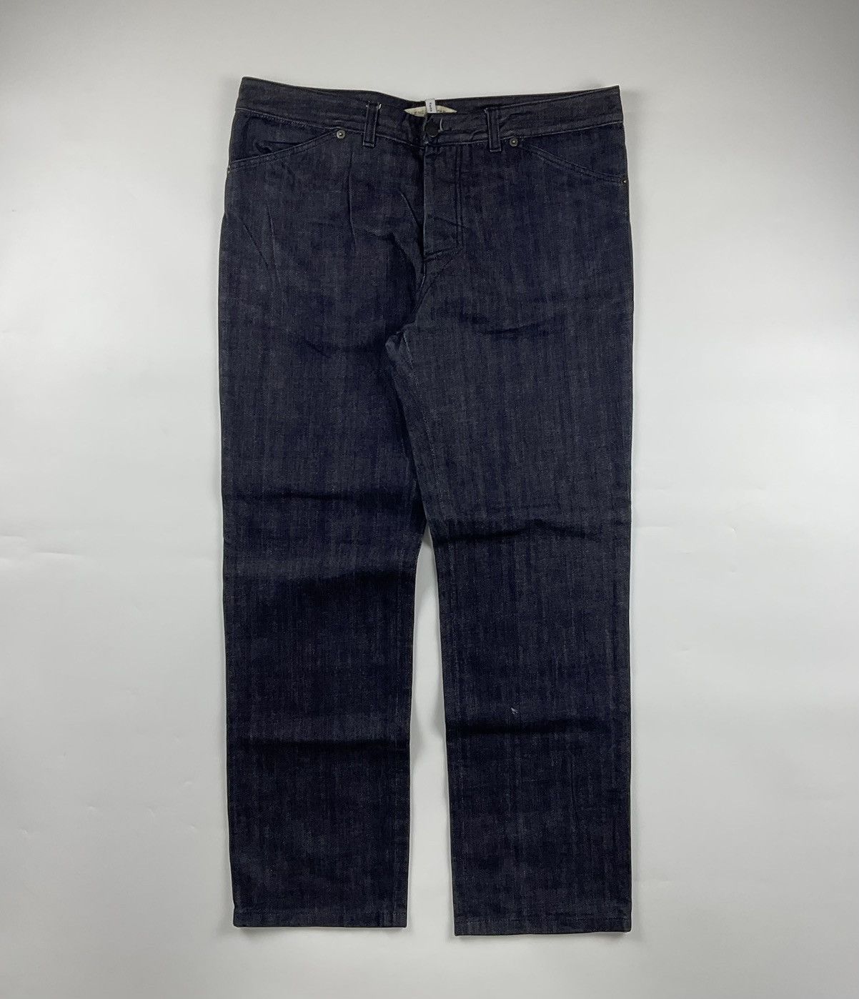 Balenciaga x Nicolas Ghesquiere 2005 Wide Denim