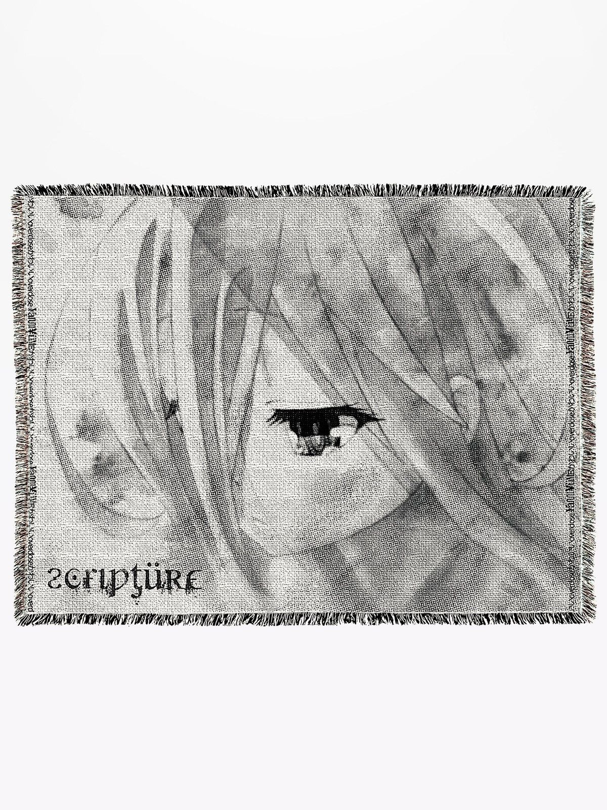 Japanese Brand Lost Scriptures Kawaii Overdose Anime Blanket Size ONE SIZE - 1 Thumbnail