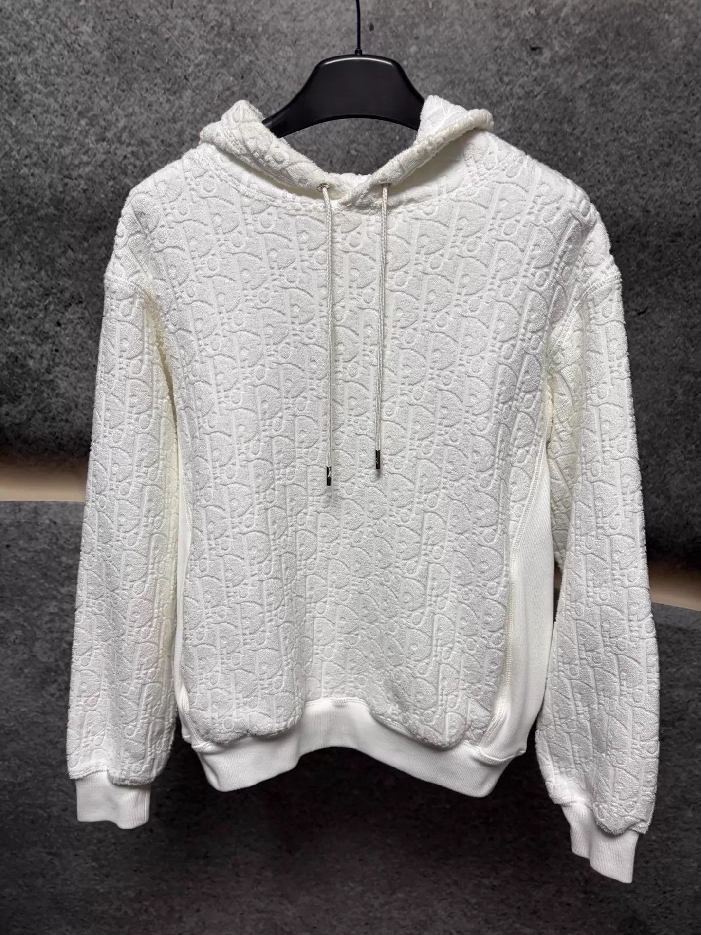 Dior Dior White S Sweatshirt Size S / US 4 / IT 40 - 1 Thumbnail