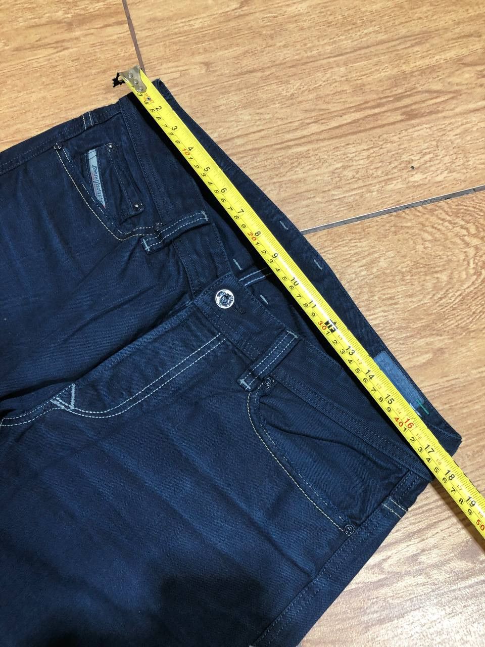 Diesel Diesel VIKER logo jeans Y2K size 32 streetwear Vintage Size 32" / US 10 / IT 46 - 15 Thumbnail